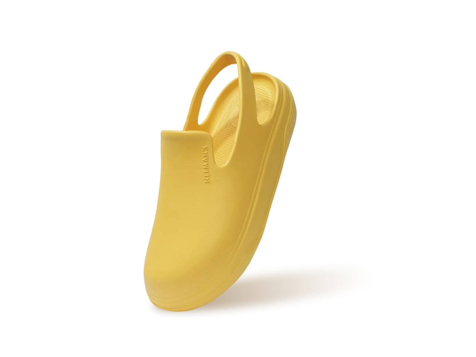 Cushers Clogs For Men : Yellow - Image 12
