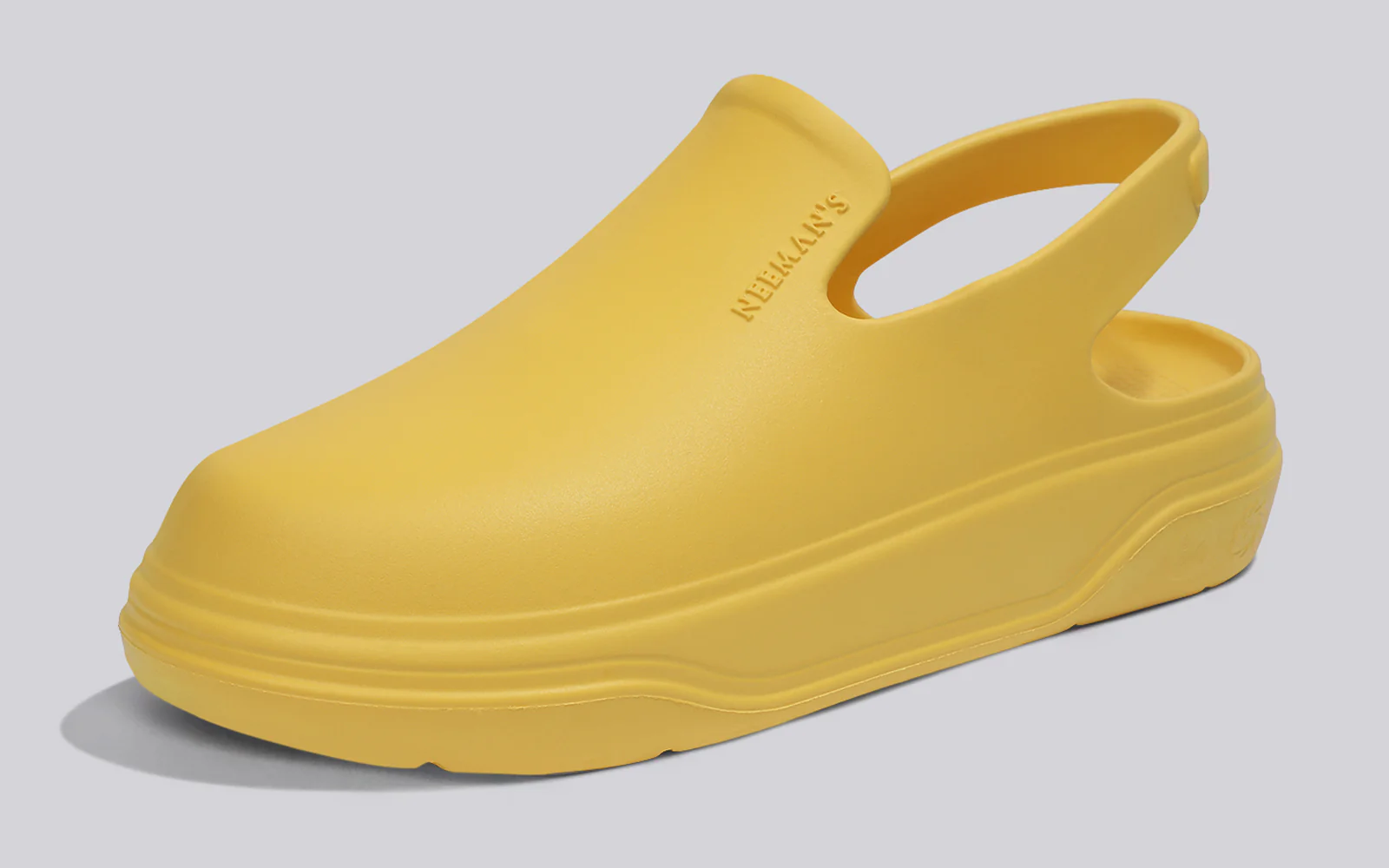 Cushers Clogs For Men : Yellow - Image 5
