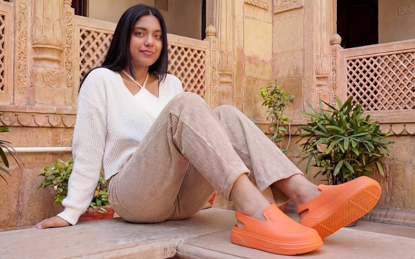 Cushers Clogs For Women : Firecracker - Image 6