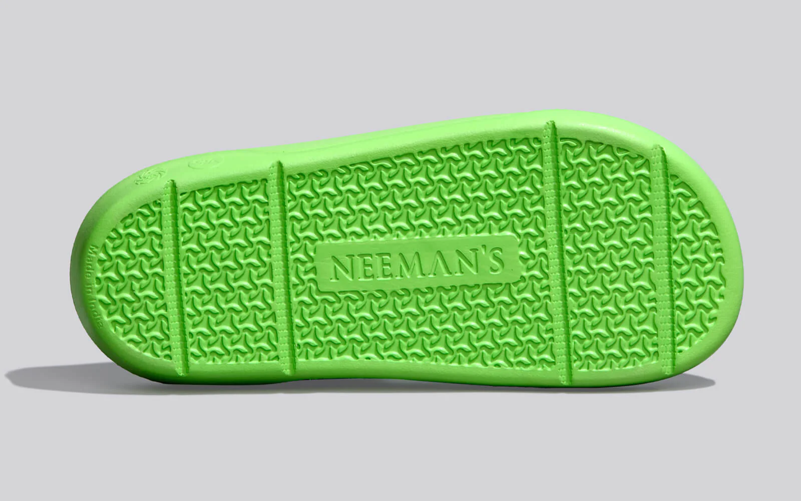 Cushers Clogs For Men : Neon Green - Image 5