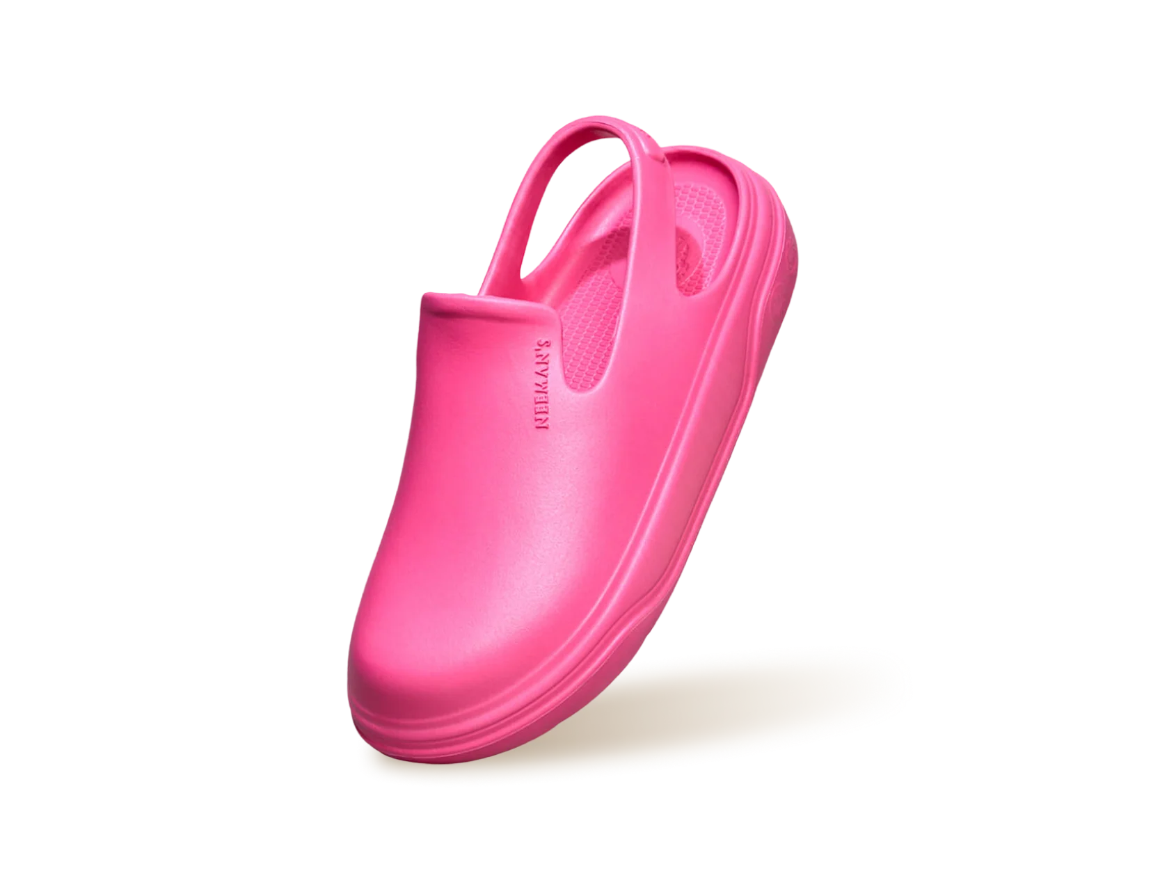 Cushers Clogs For Women : Pink - Image 10