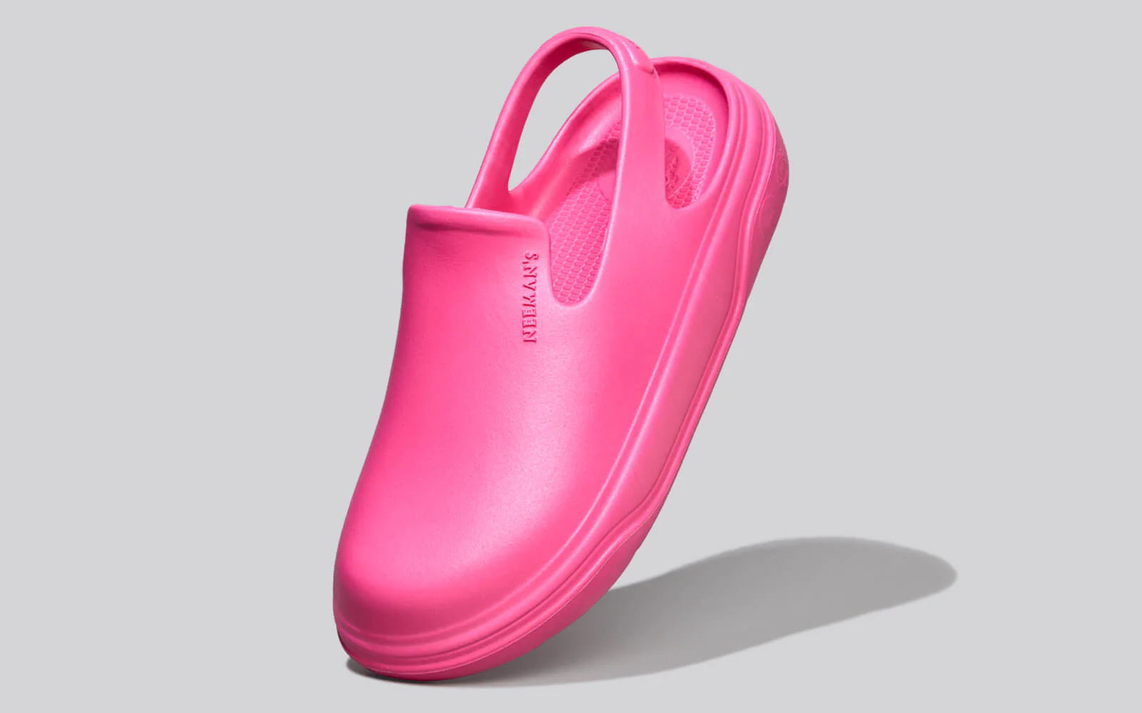 Cushers Clogs For Women : Pink - Image 2