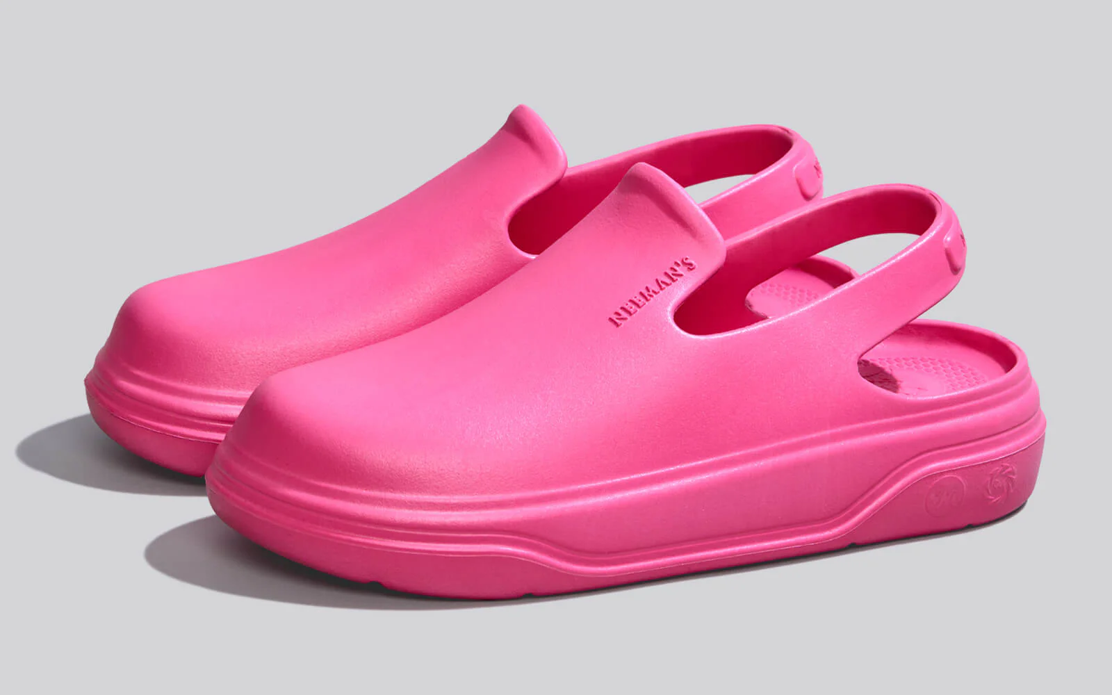 Cushers Clogs For Women : Pink - Image 4