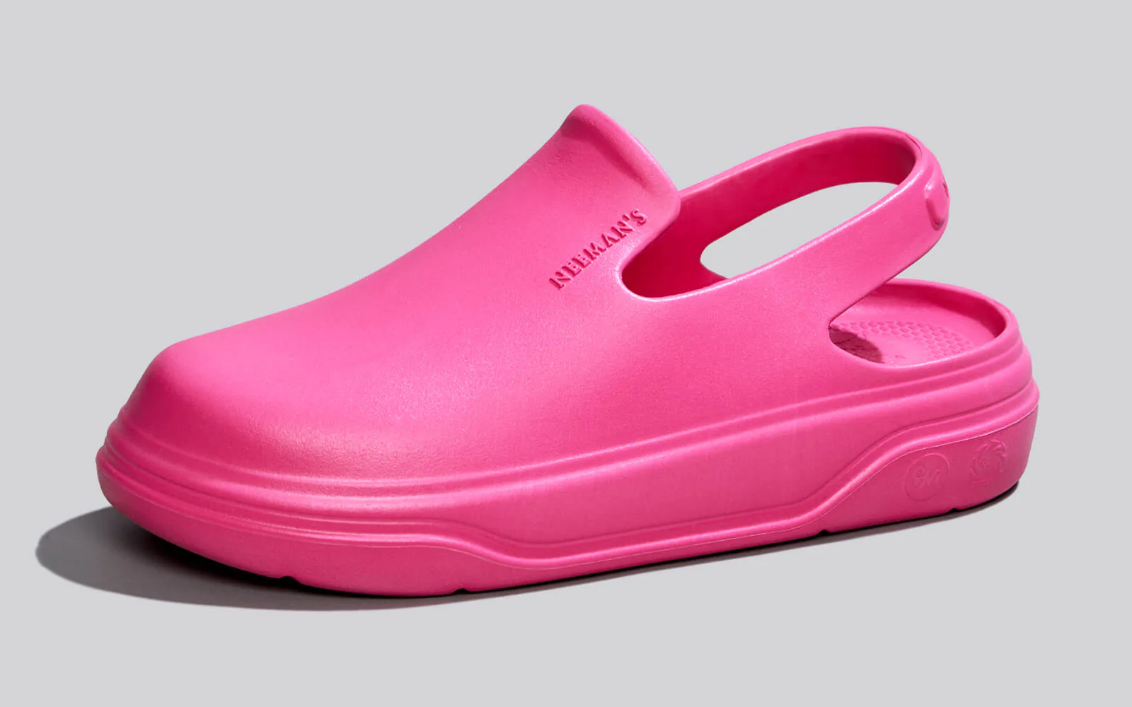 Cushers Clogs For Women : Pink - Image 6