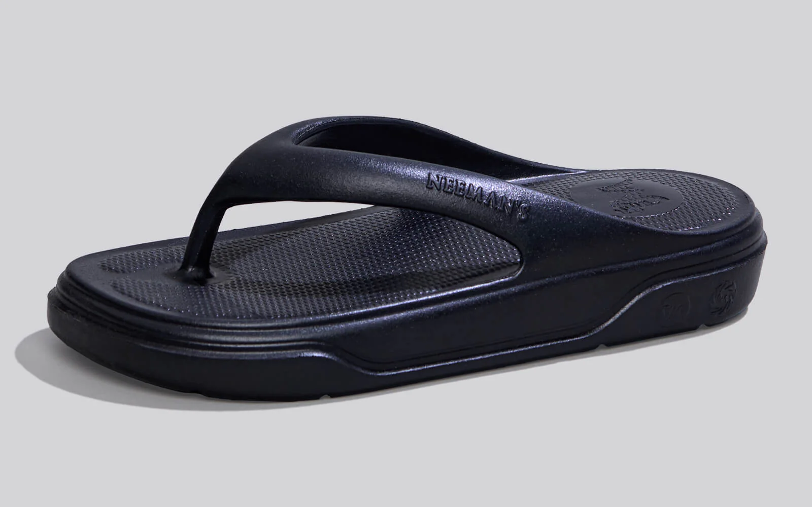 Cushers Flips For Men : Black - Image 2