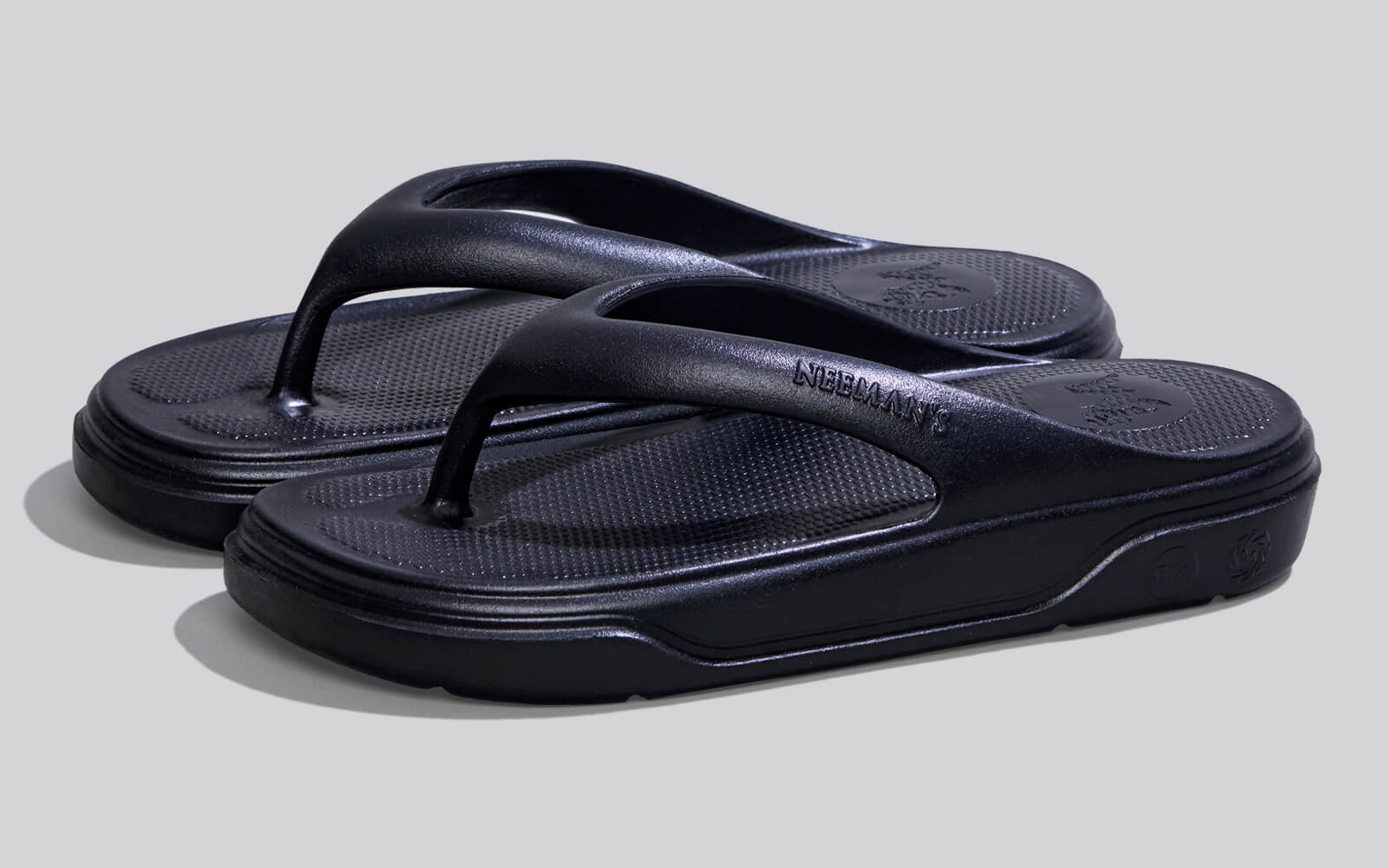 Cushers Flips For Men : Black - Image 6