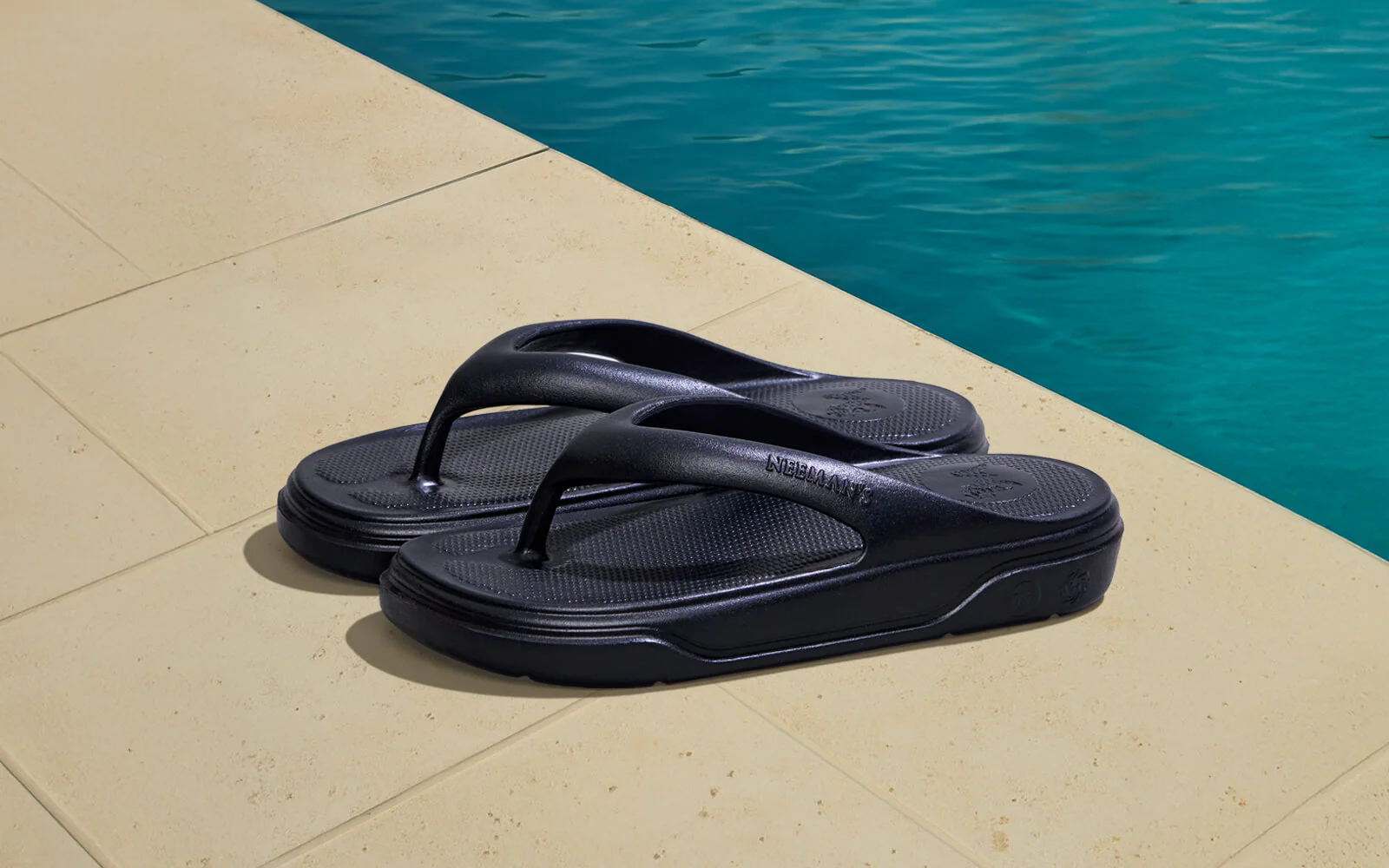 Cushers Flips For Men : Black - Image 8