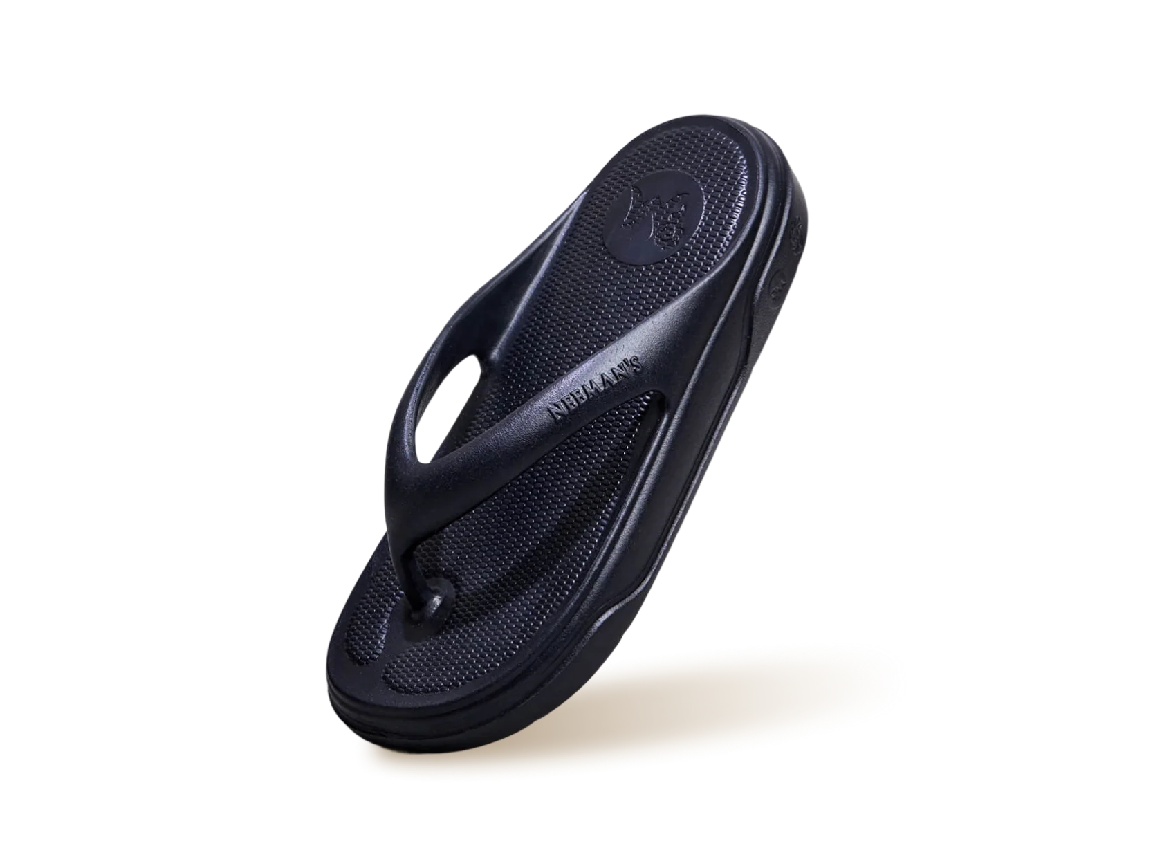 Cushers Flips For Men : Black - Image 9
