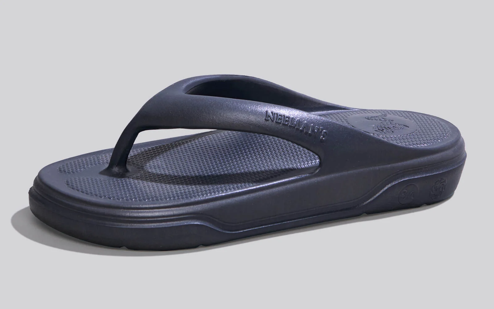 Cushers Flips For Men : Dark Grey - Image 2