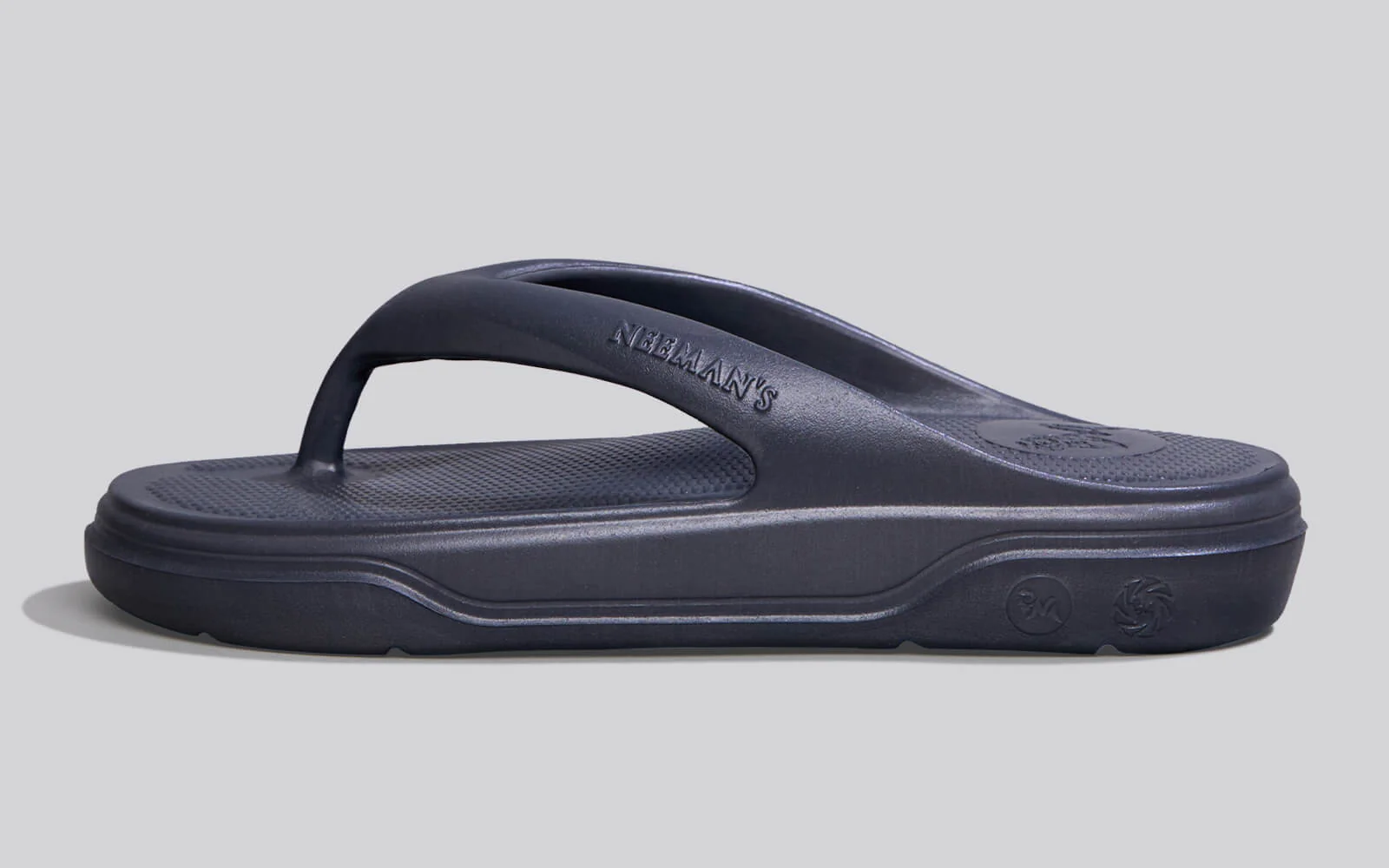 Cushers Flips For Men : Dark Grey - Image 3