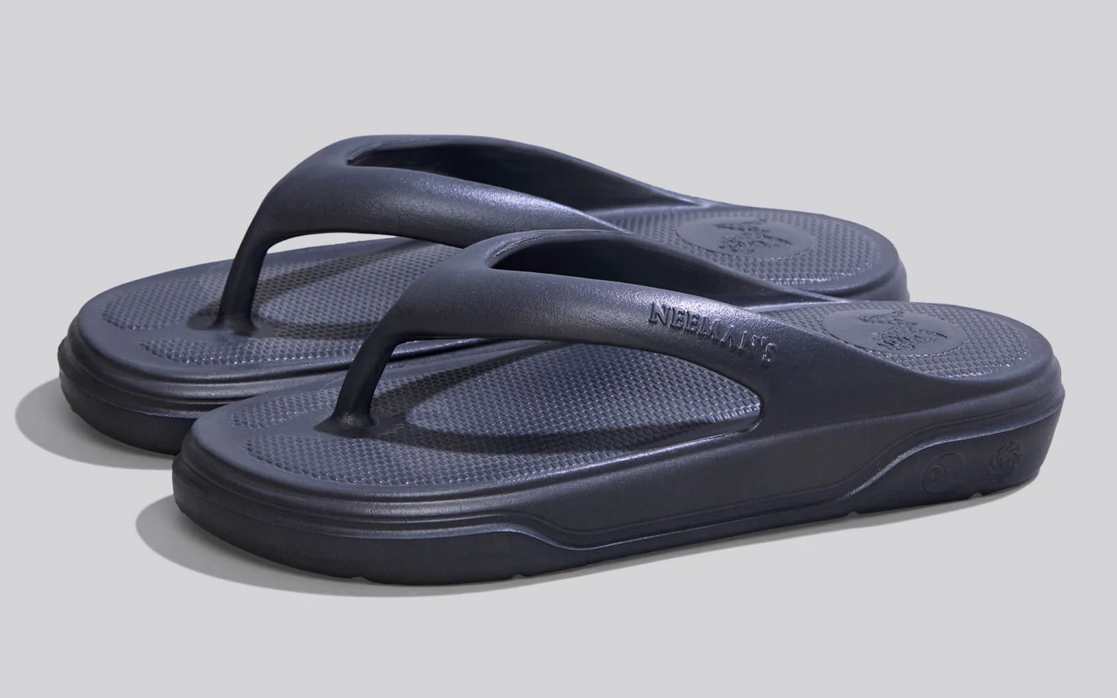 Cushers Flips For Men : Dark Grey - Image 6