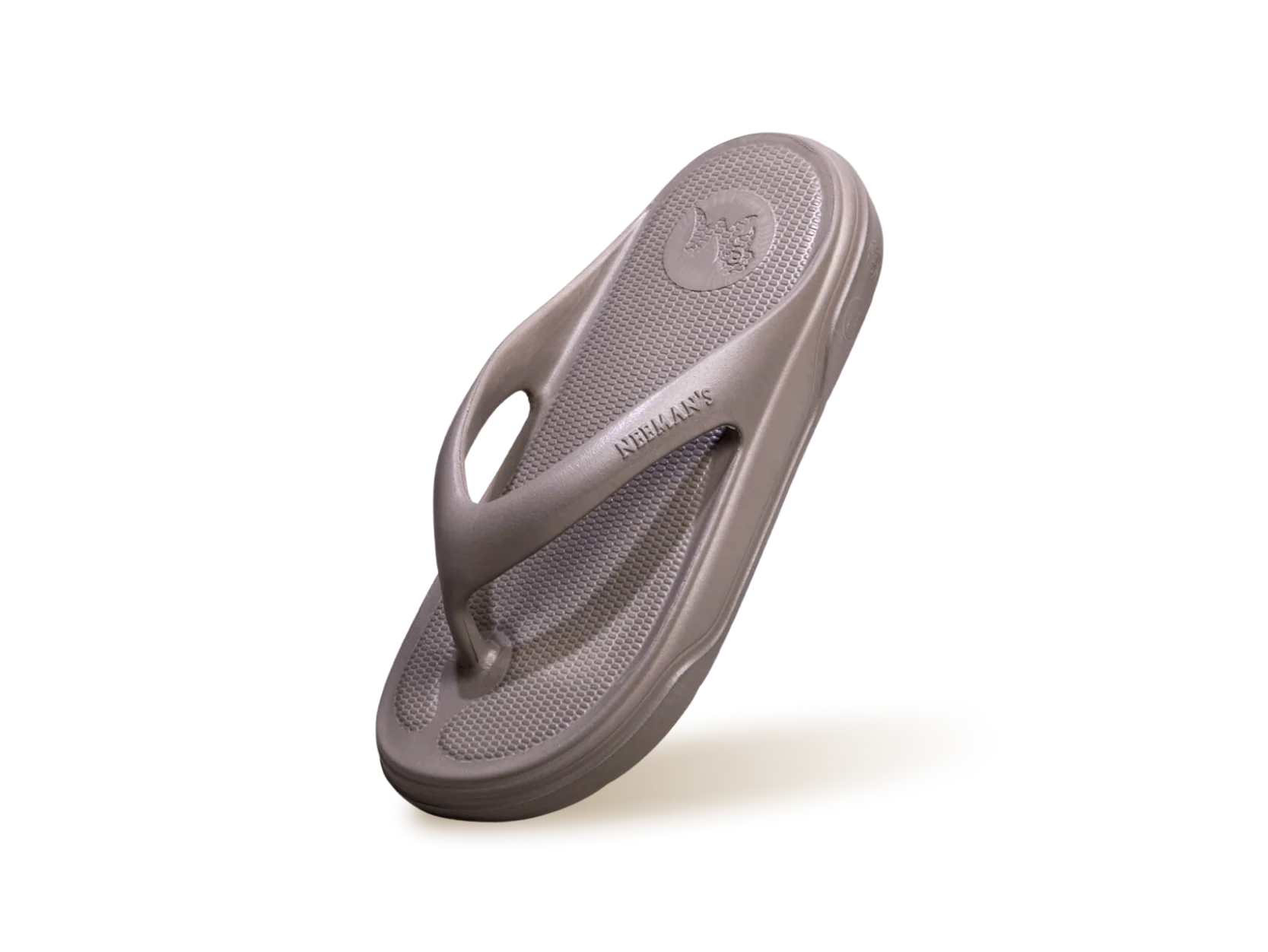 Cushers Flips For Men : Goat Grey - Image 9