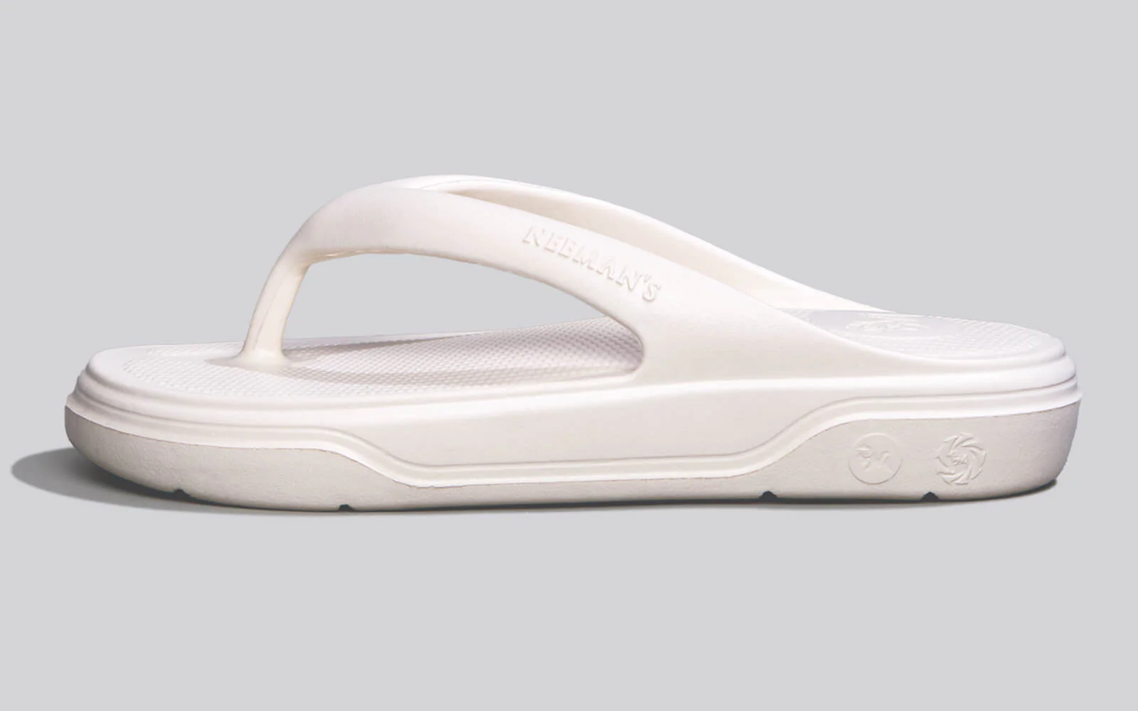 Cushers Flips For Men : Ivory White - Image 2