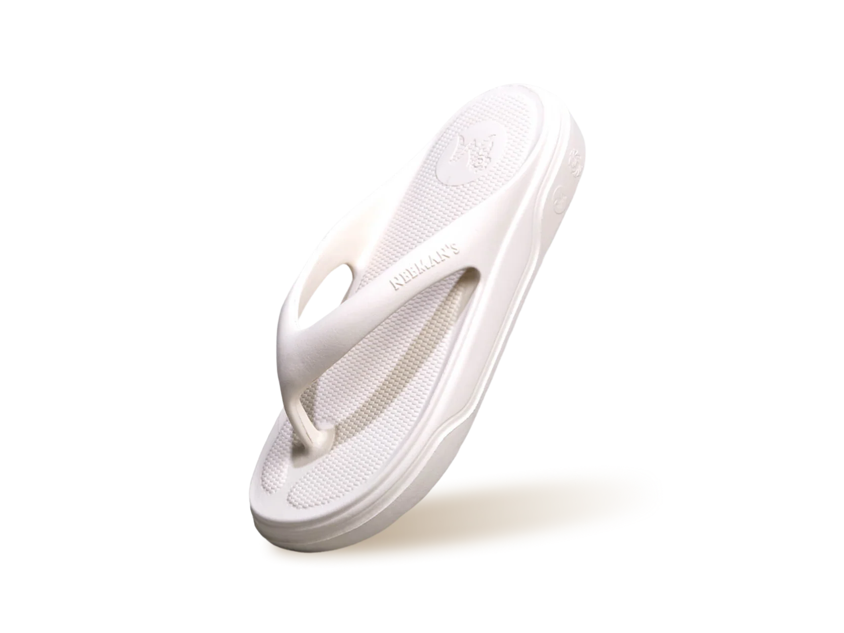 Cushers Flips For Men : Ivory White - Image 9