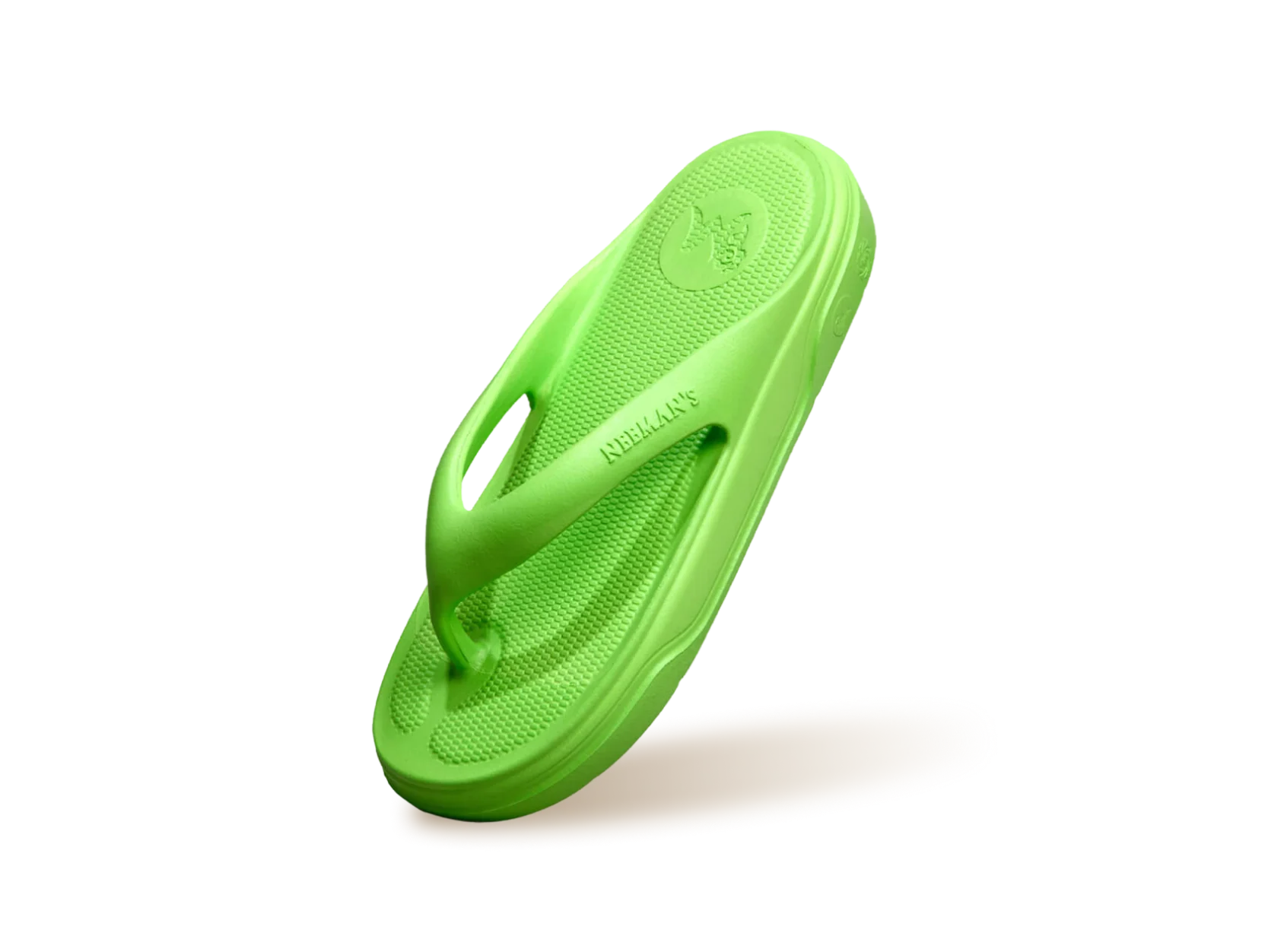 Cushers Flips For Men : Neon Green - Image 9