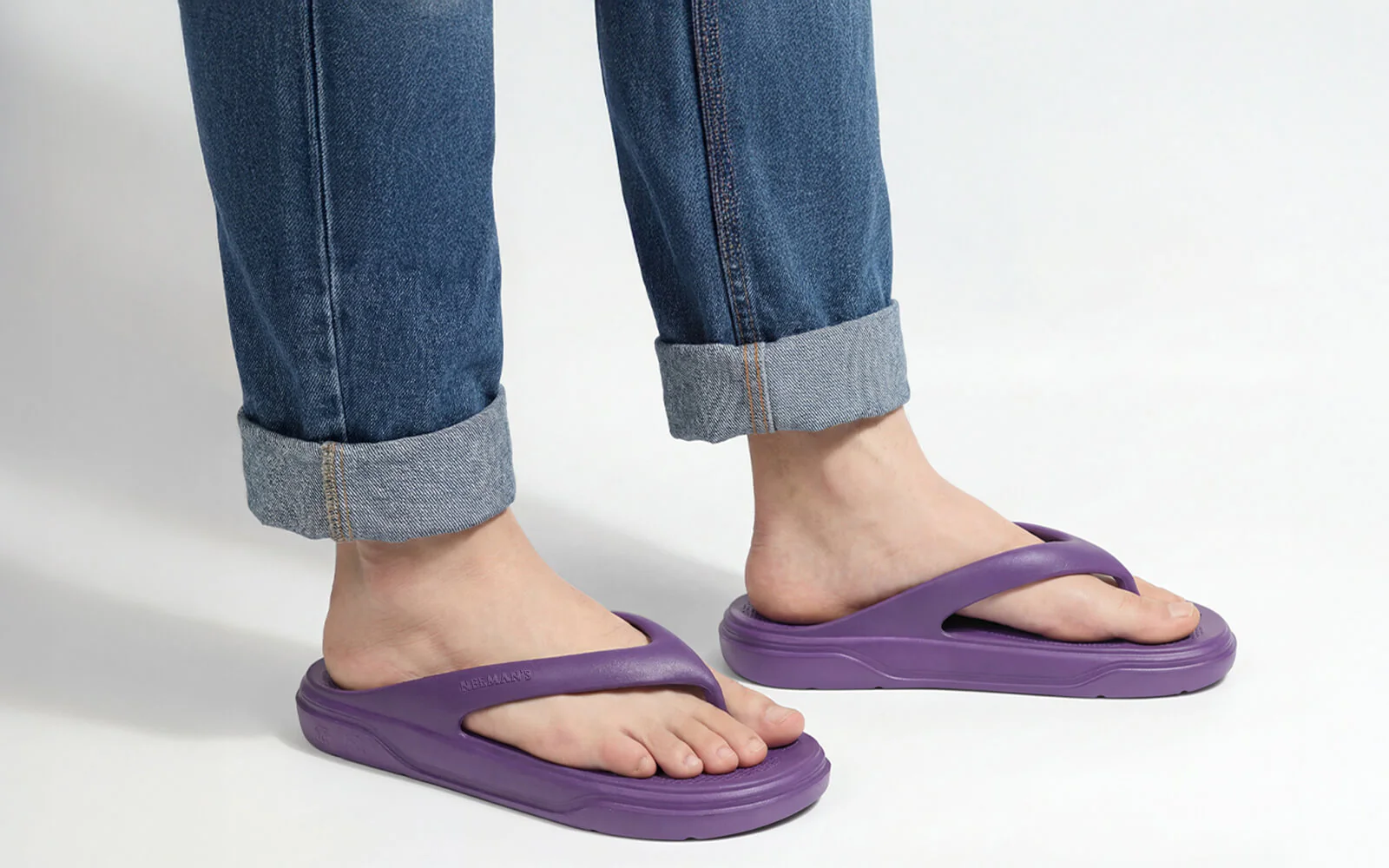 Cushers Flips For Men : Pansy Purple - Image 7