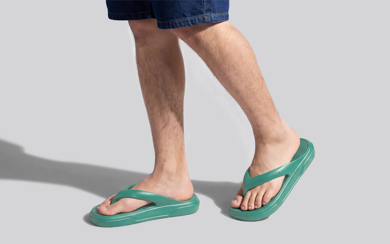 Cushers Flips For Men : Pepper Green - Image 7