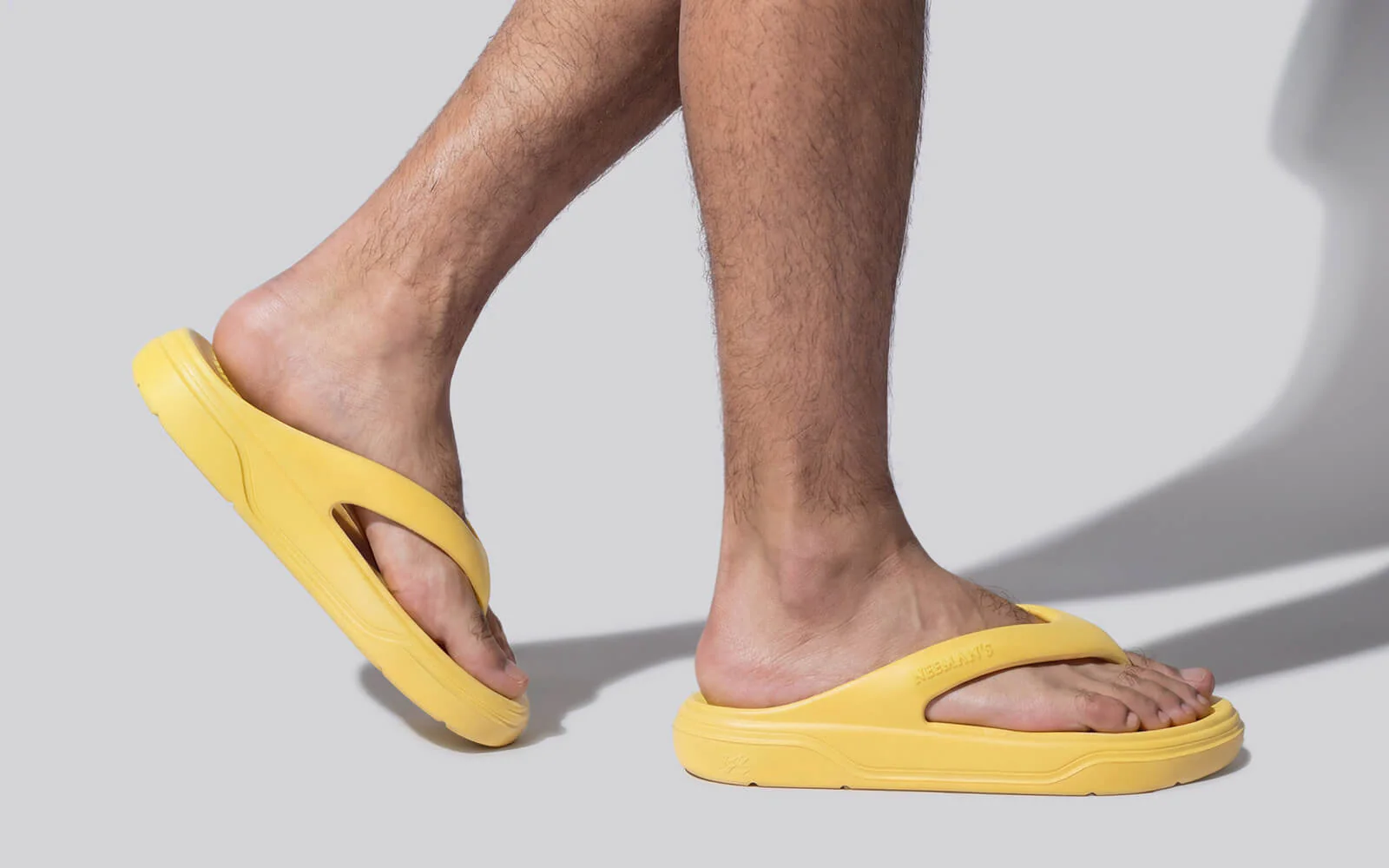 Cushers Flips For Men : Yellow - Image 7