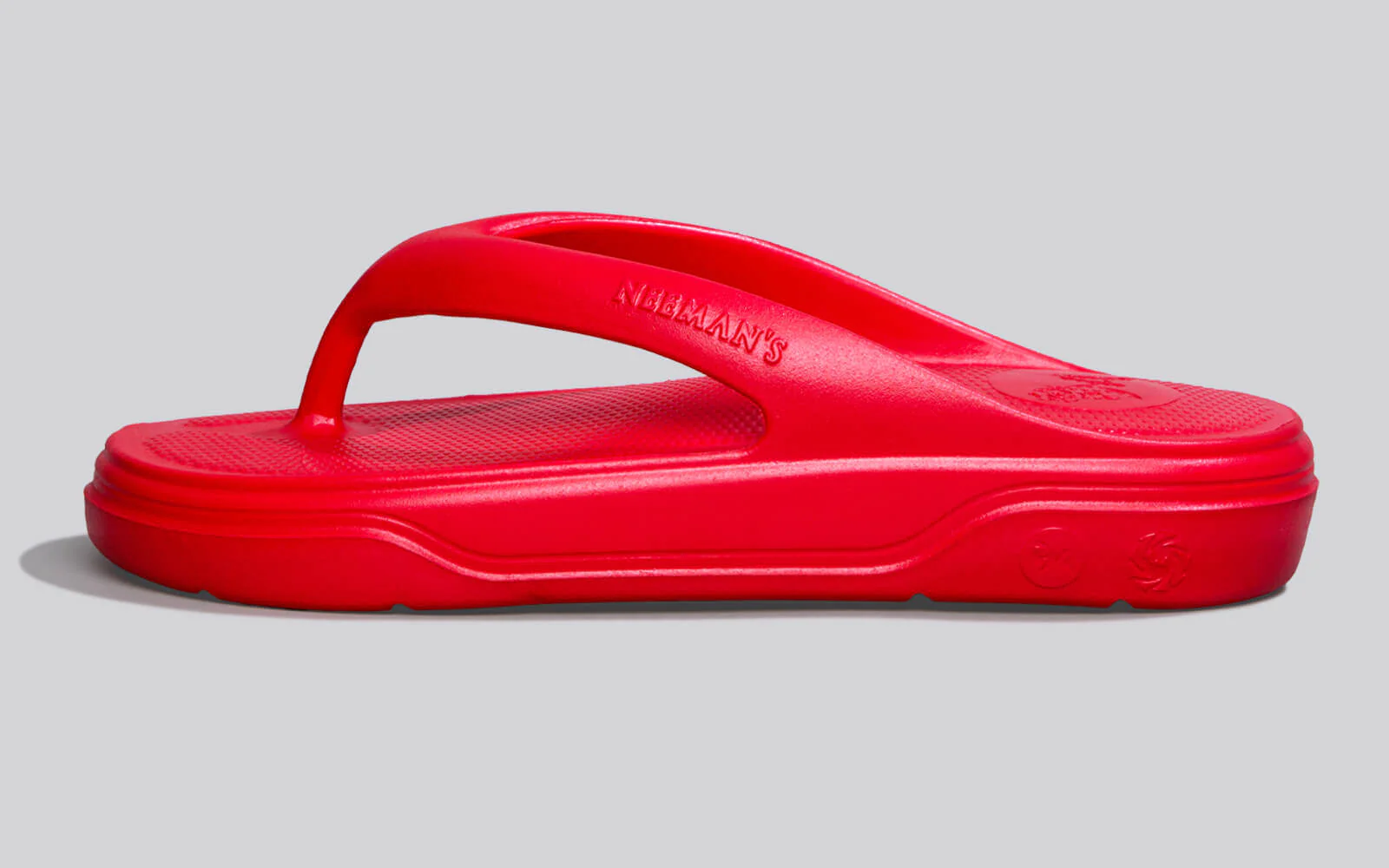 Cushers Flips For Men : Red - Image 4