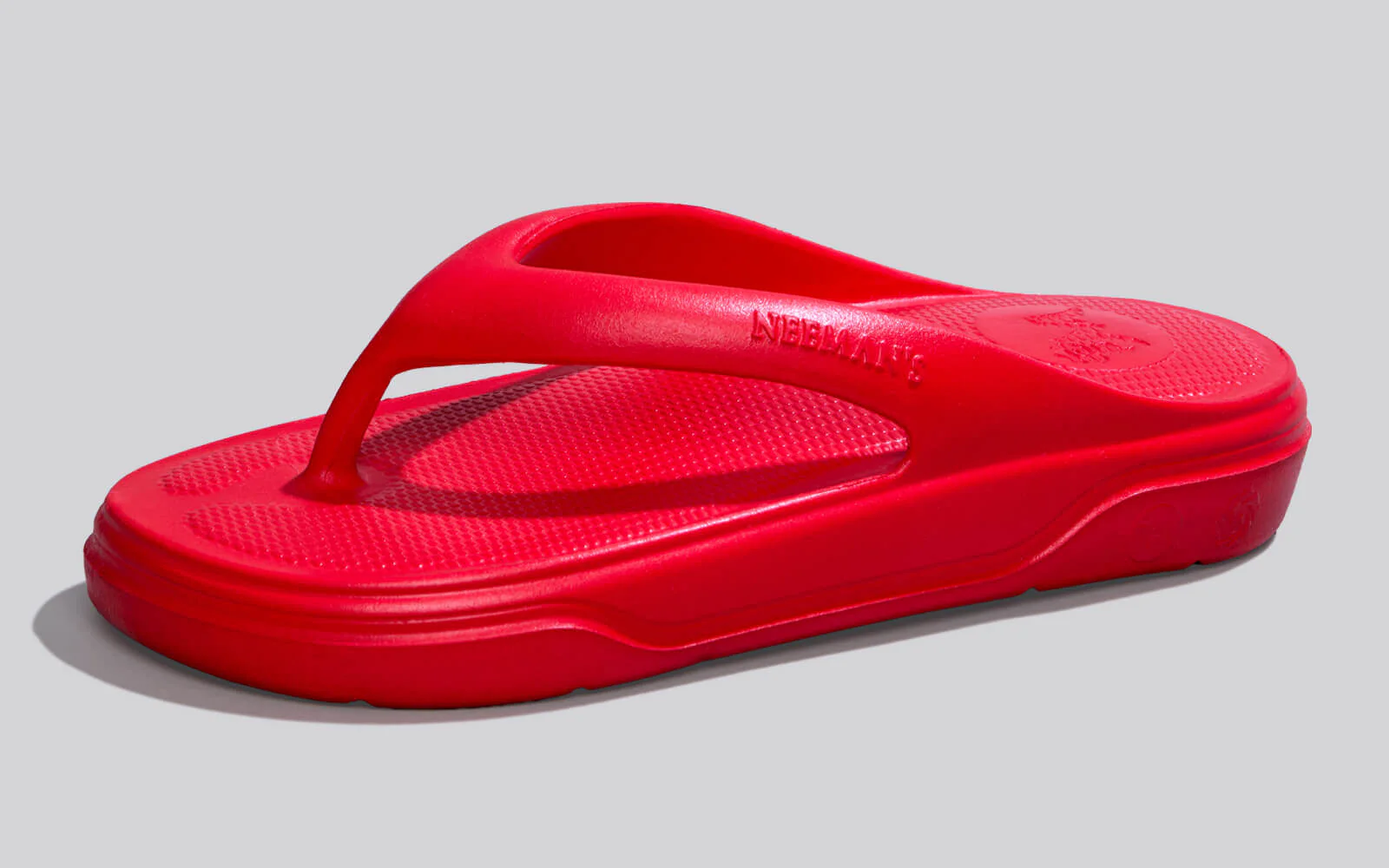 Cushers Flips For Men : Red - Image 2