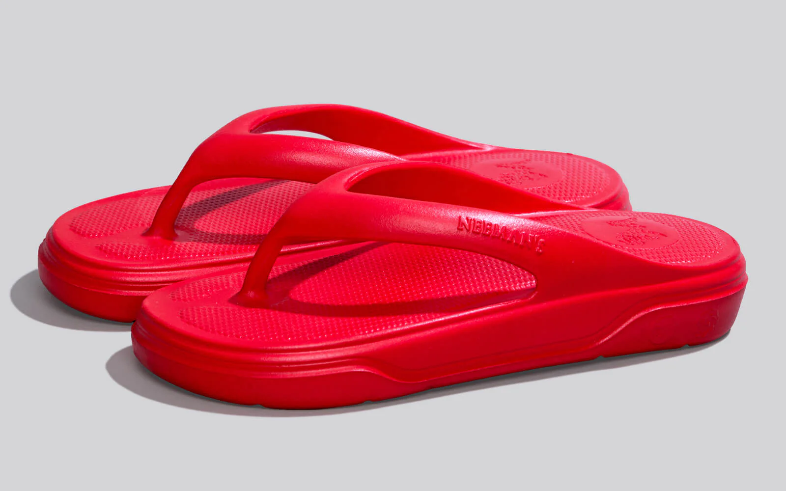 Cushers Flips For Men : Red - Image 7