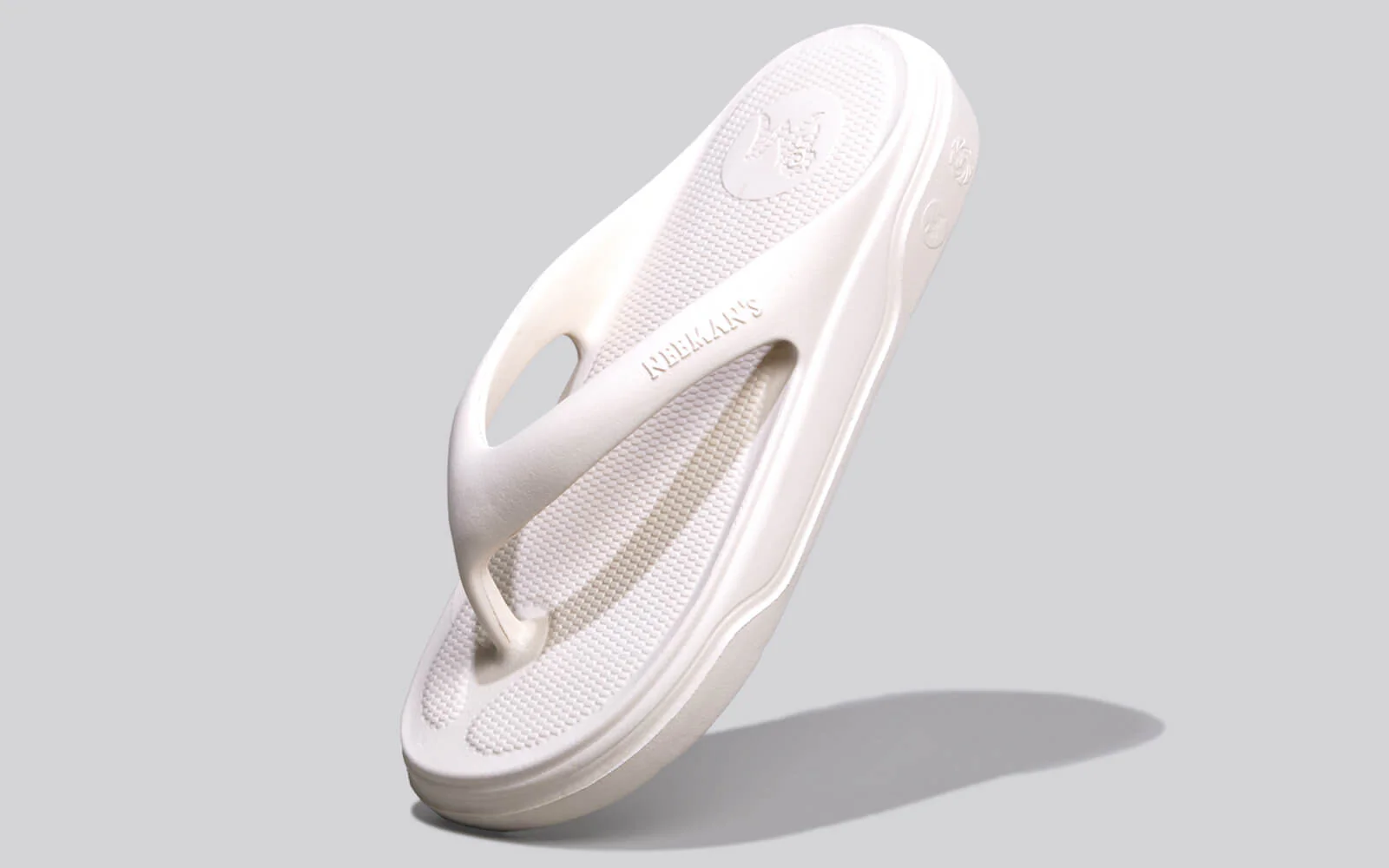 Cushers Flips For Women : Ivory White - Image 2