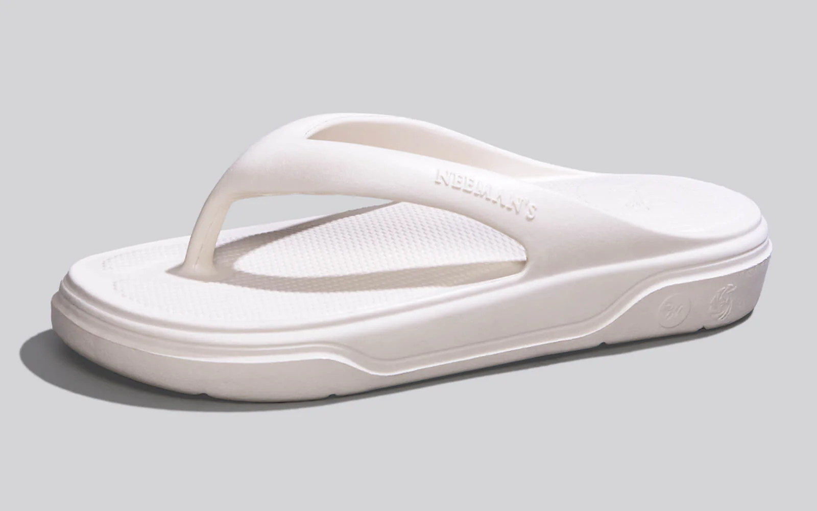 Cushers Flips For Women : Ivory White - Image 3