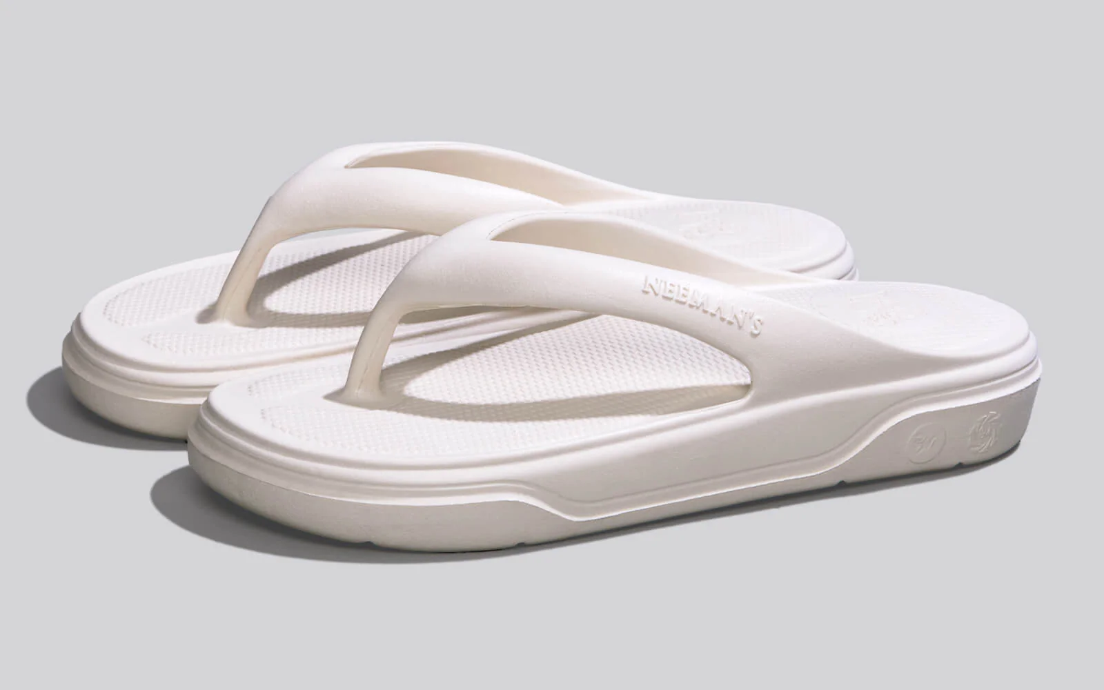Cushers Flips For Women : Ivory White - Image 6