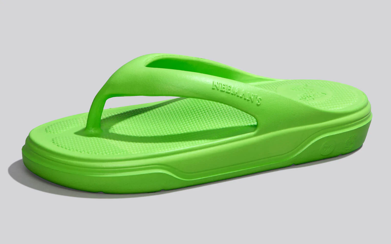 Cushers Flips For Women : Neon Green - Image 3