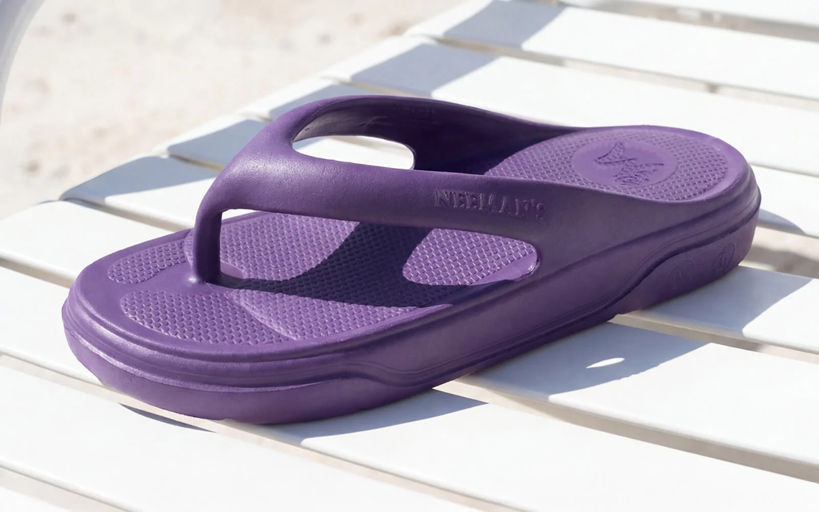 Cushers Flips For Men : Pansy Purple - Image 2
