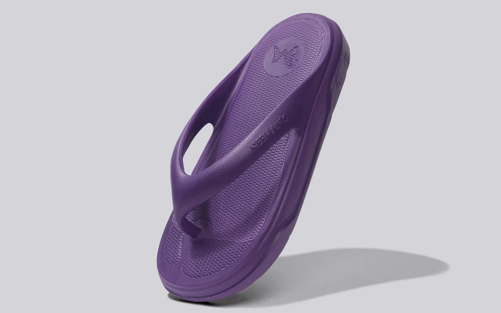 Cushers Flips For Men : Pansy Purple - Image 4