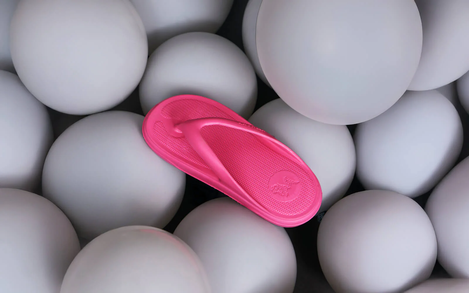Cushers Flips For Women : Pink - Image 8