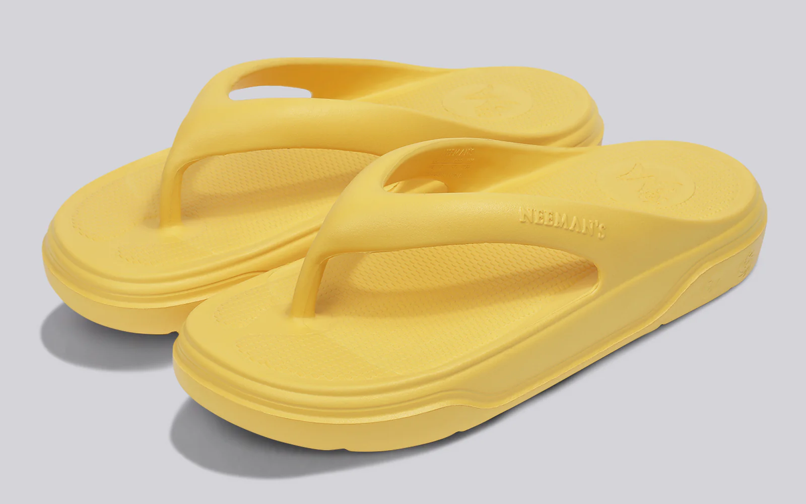 Cushers Flips For Men : Yellow - Image 10