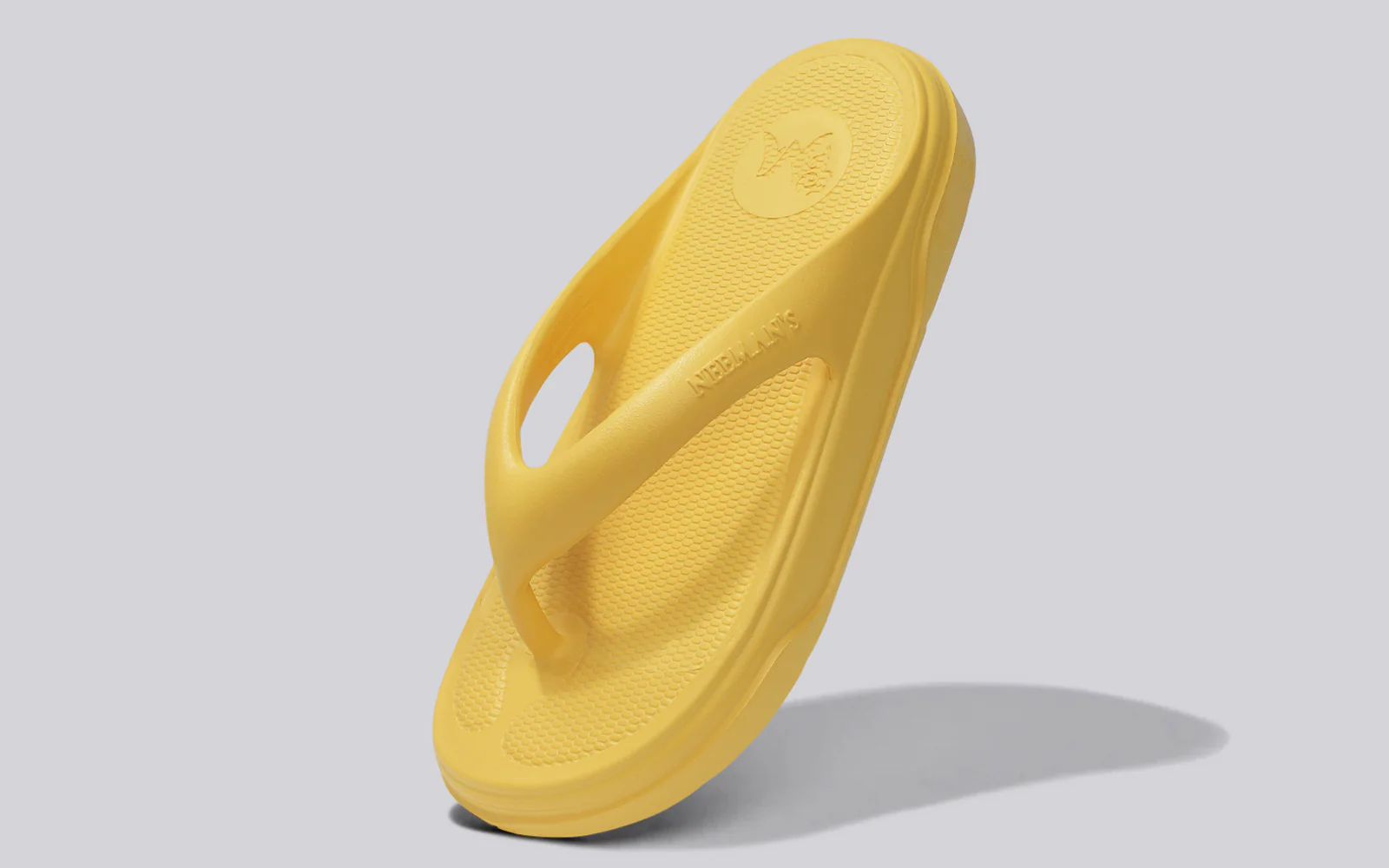 Cushers Flips For Men : Yellow - Image 4