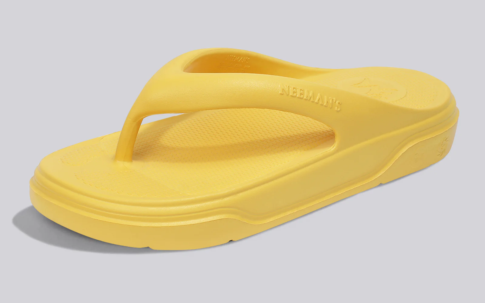 Cushers Flips For Men : Yellow - Image 5