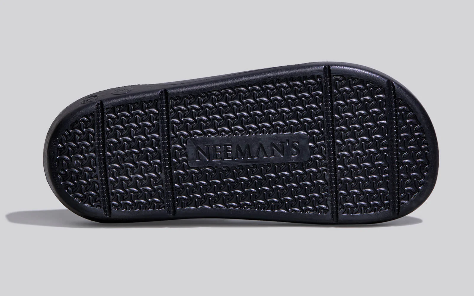 Cushers Slides For Men : Black - Image 5