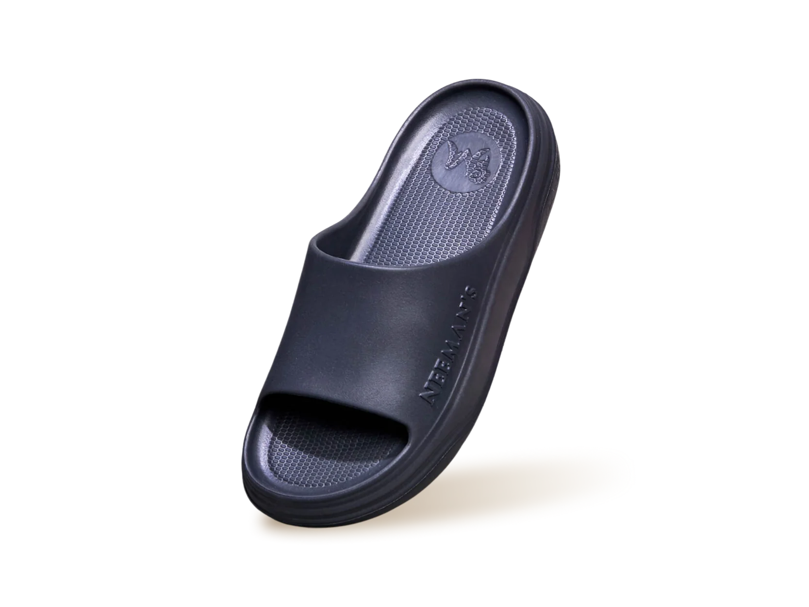Cushers Slides For Men : Dark Grey - Image 10