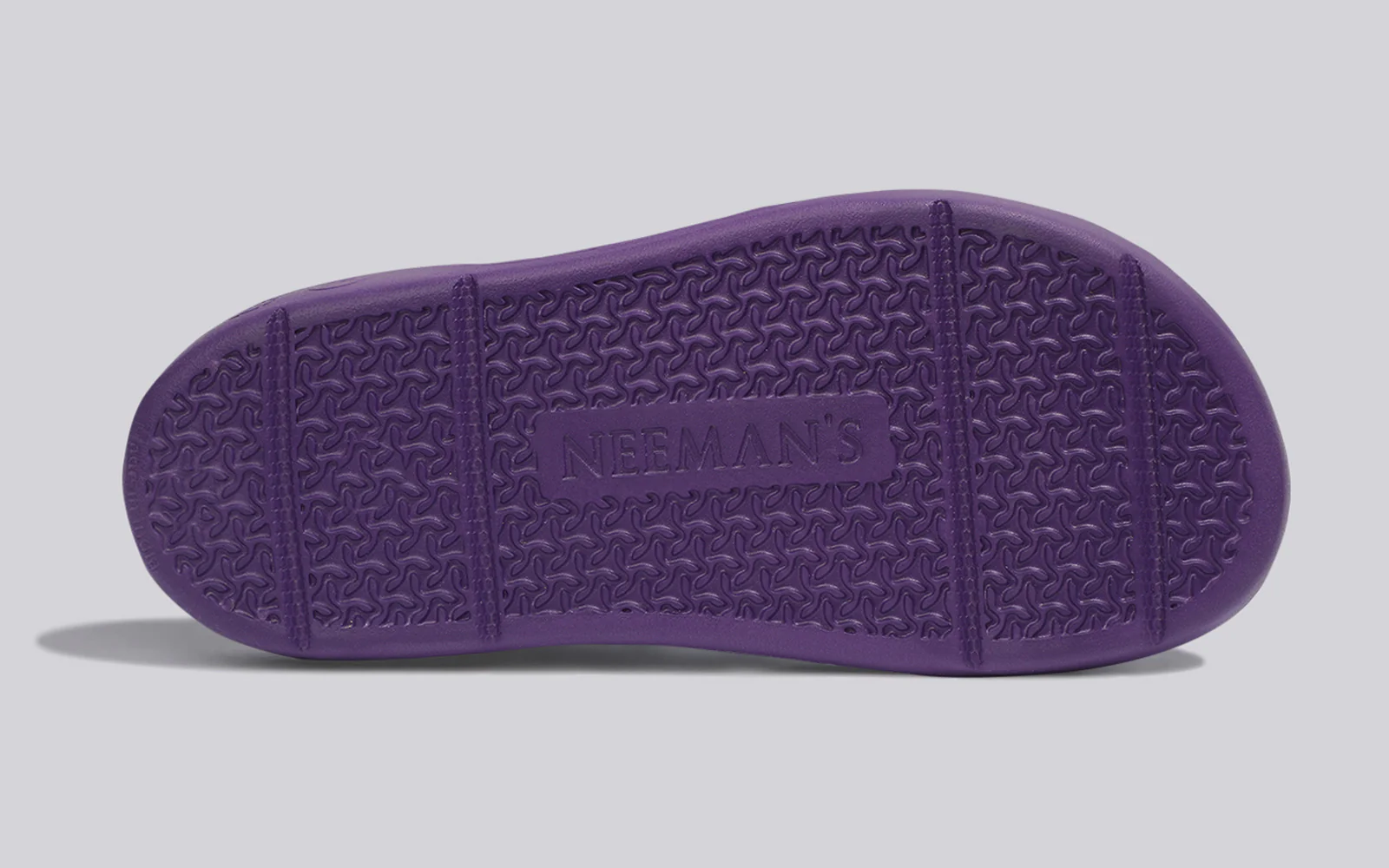 Cushers Slides For Men : Pansy Purple - Image 11