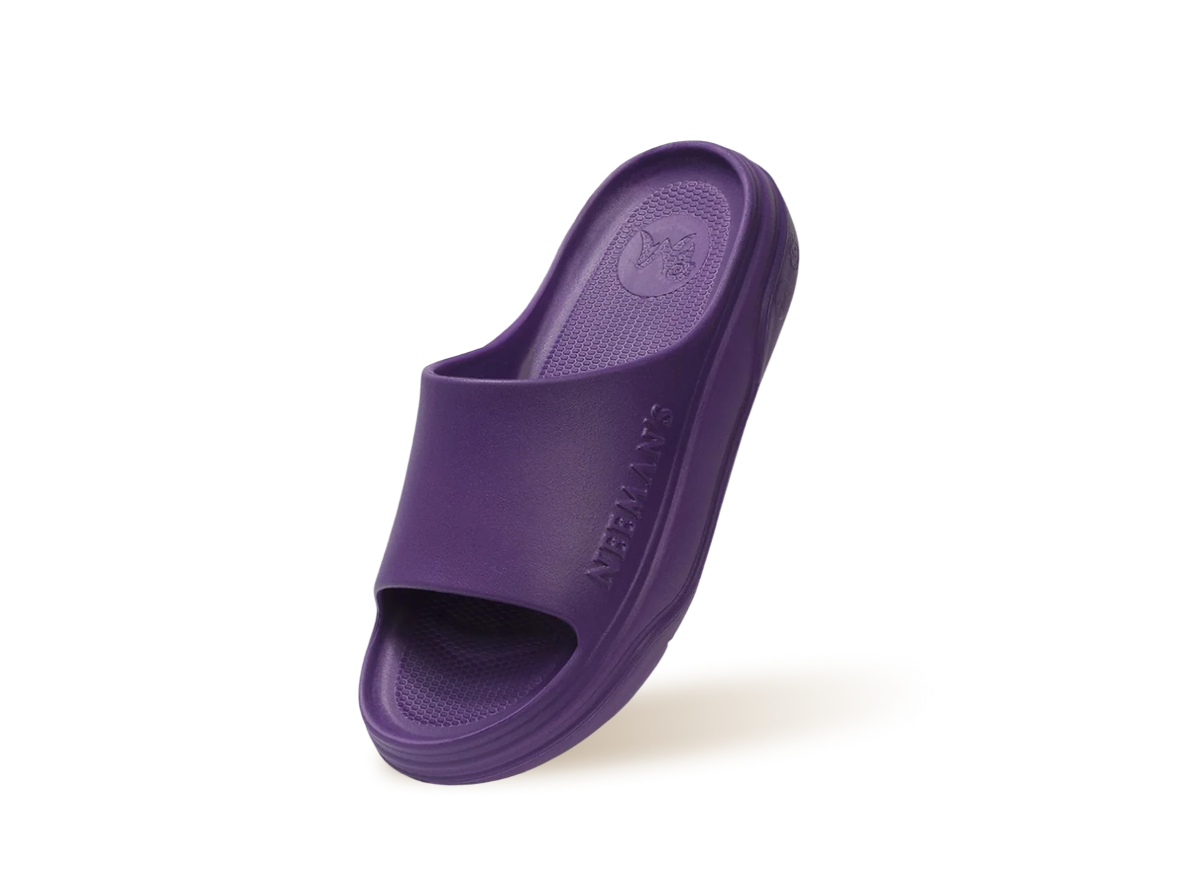 Cushers Slides For Men : Pansy Purple - Image 12