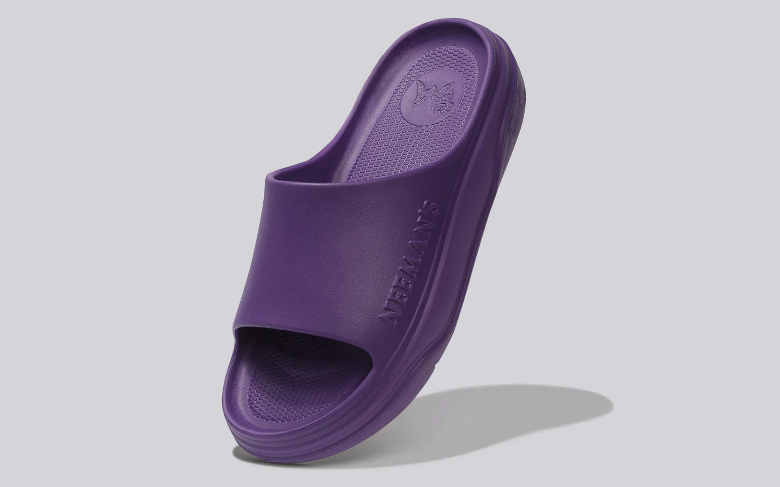 Cushers Slides For Men : Pansy Purple - Image 4