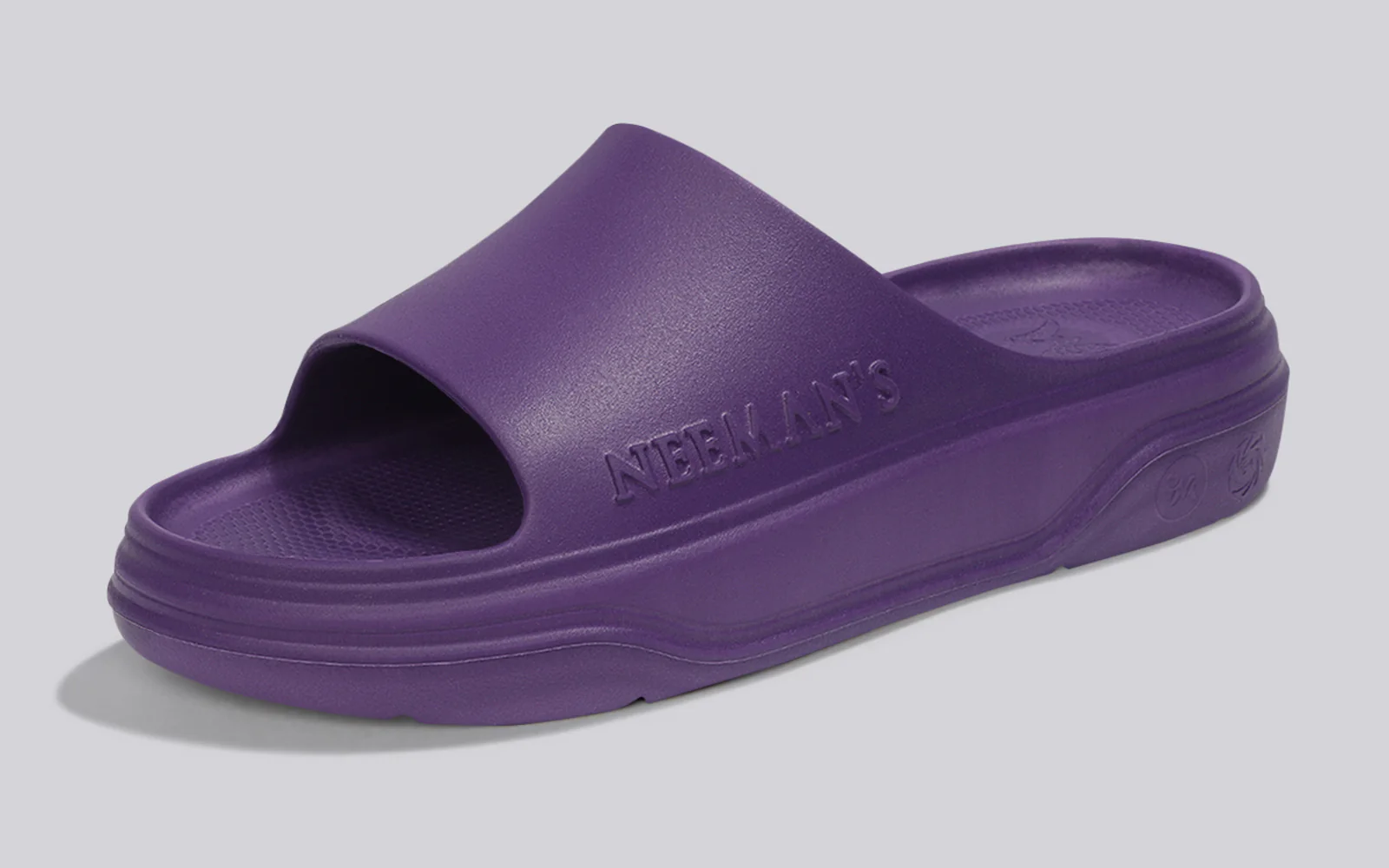 Cushers Slides For Men : Pansy Purple - Image 5
