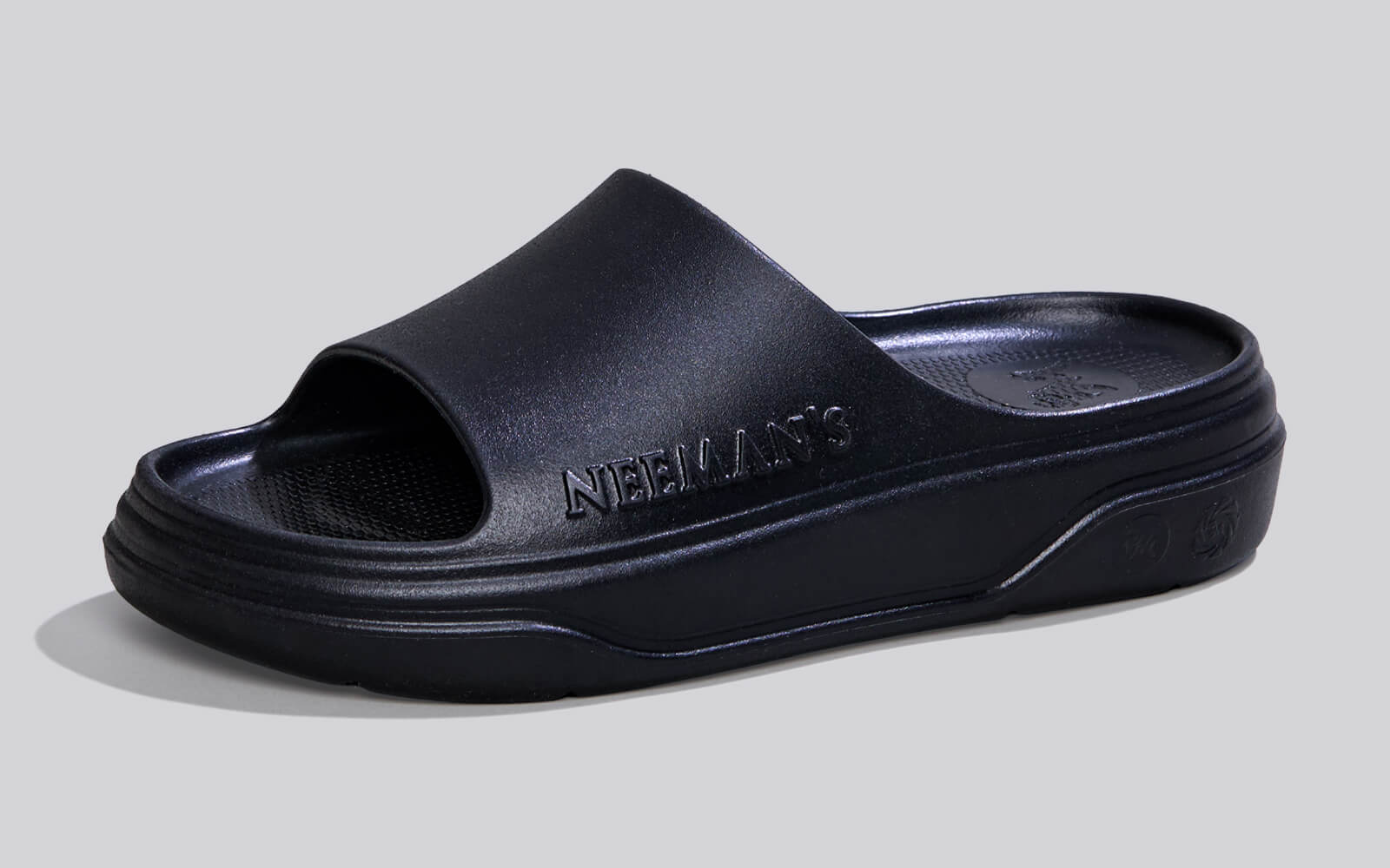 Cushers Slides For Women : Black - Image 3