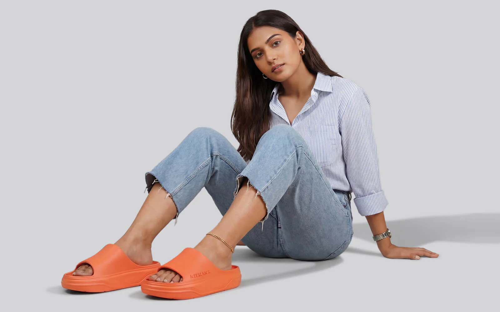 Cushers Slides For Women : Firecracker - Image 6