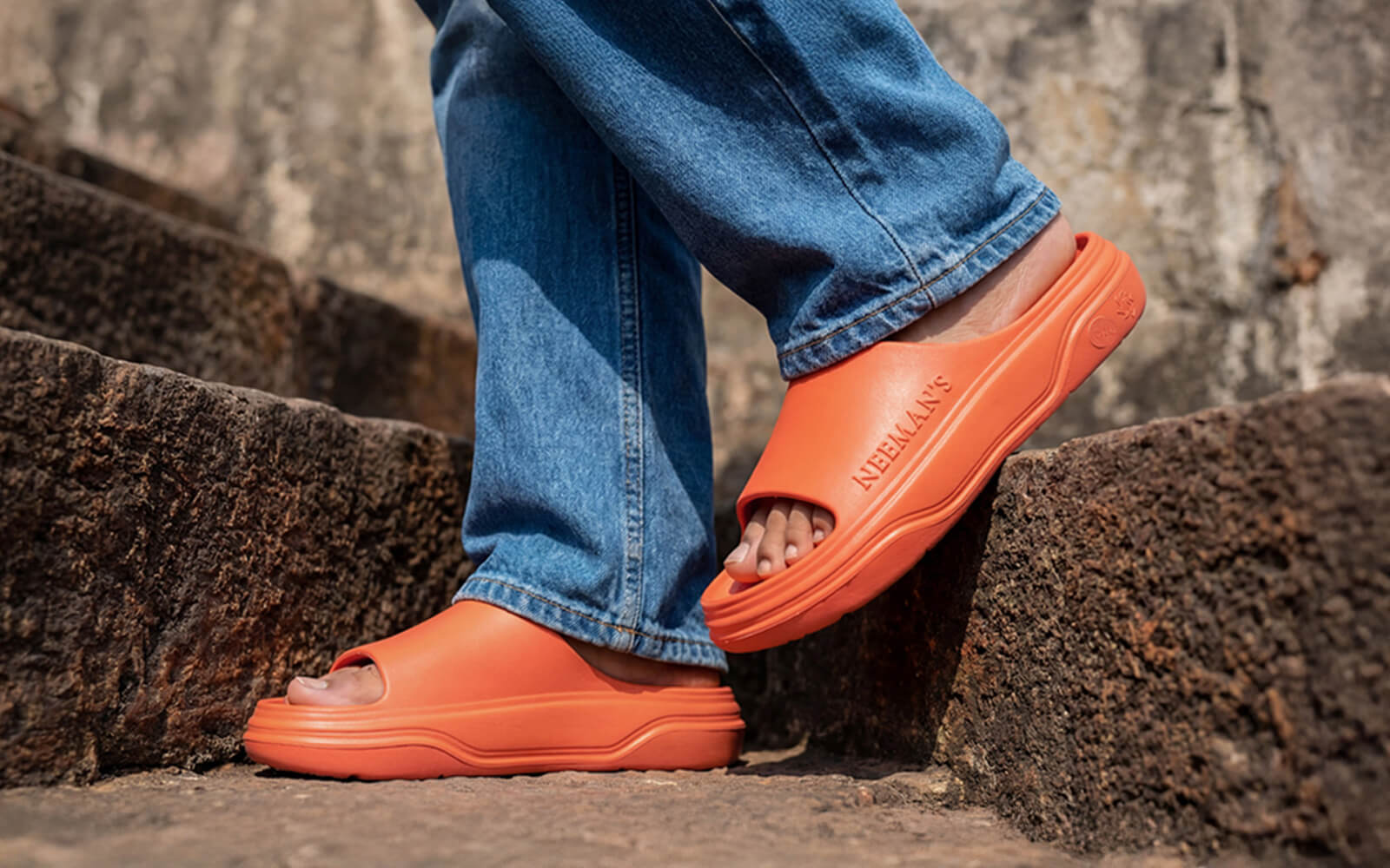 Cushers Slides For Women : Firecracker - Image 7