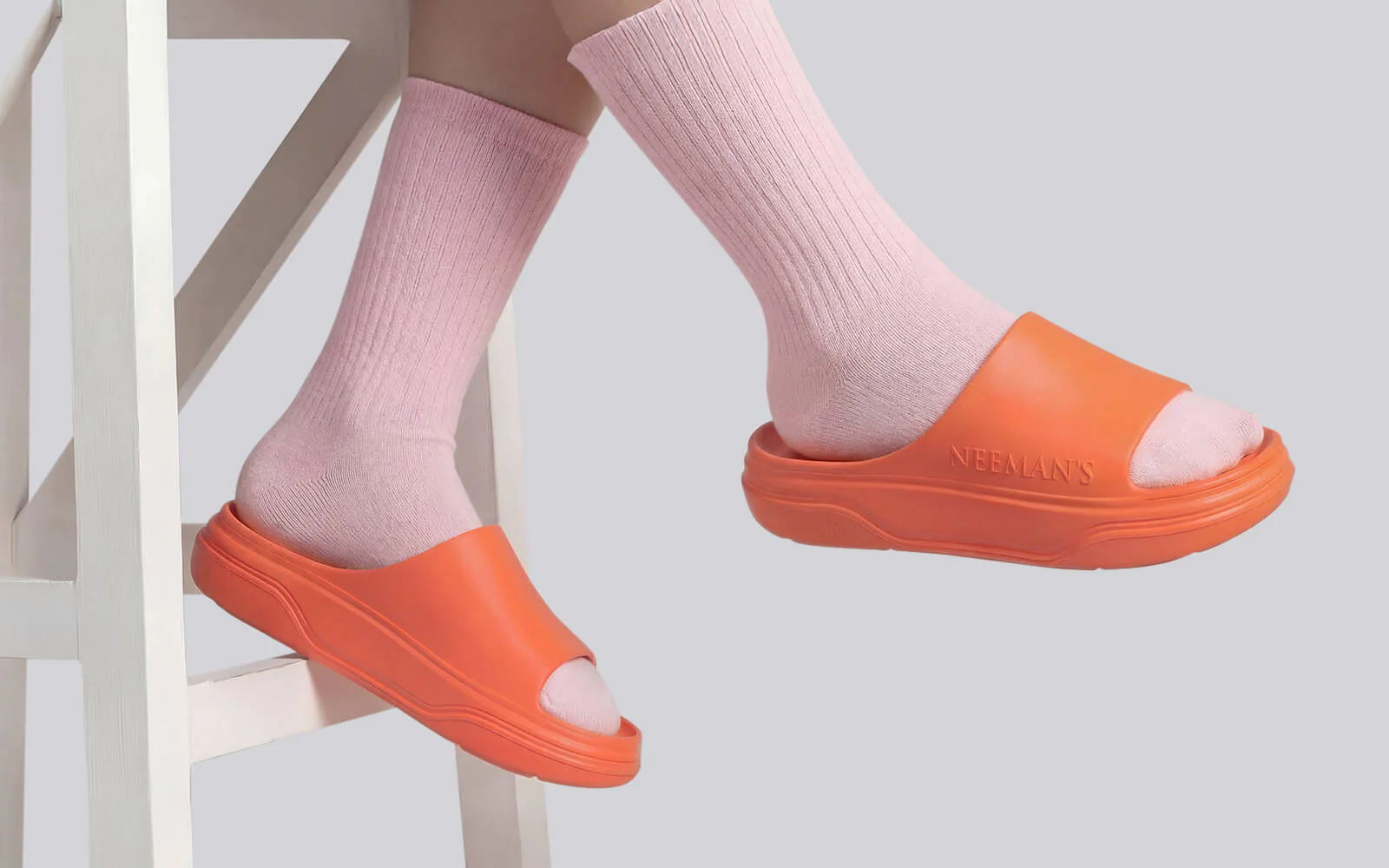 Cushers Slides For Women : Firecracker - Image 9