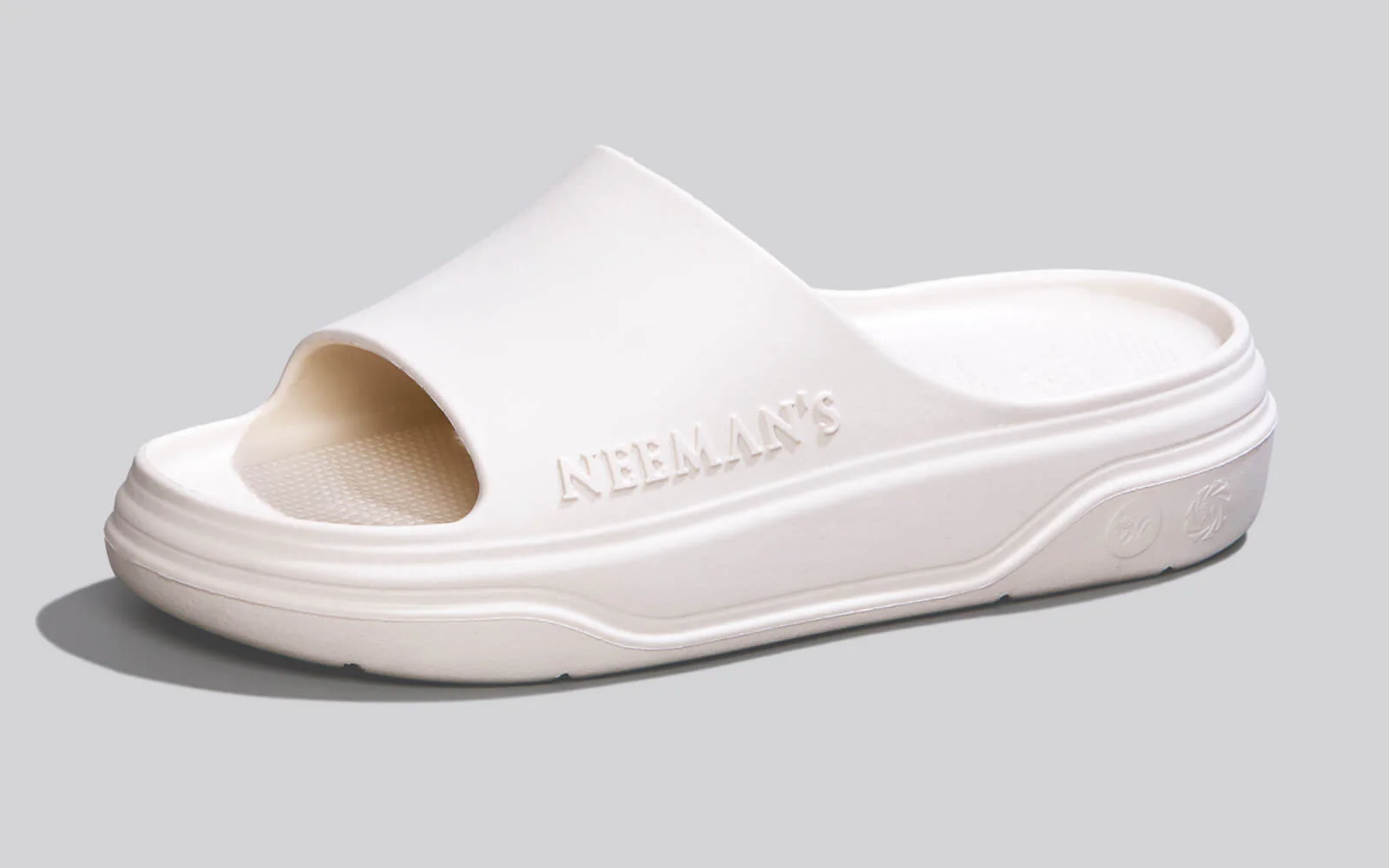 Cushers Slides For Women : Ivory White - Image 4