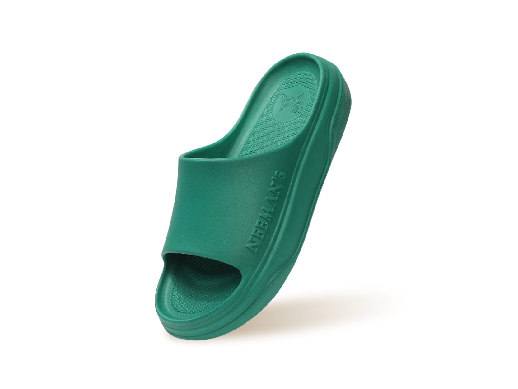 Cushers Slides For Men : Pepper Green - Image 12