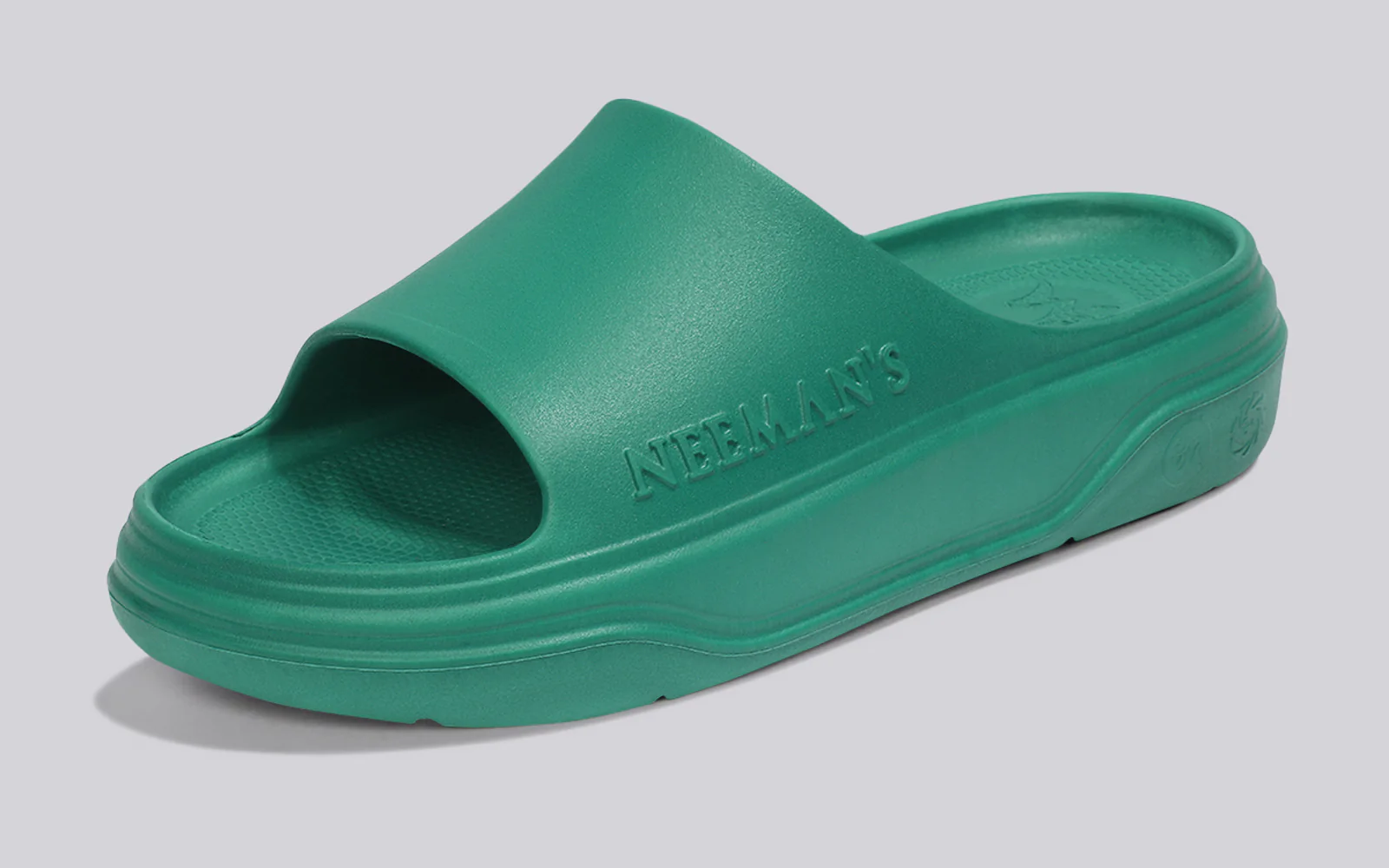 Cushers Slides For Men : Pepper Green - Image 5