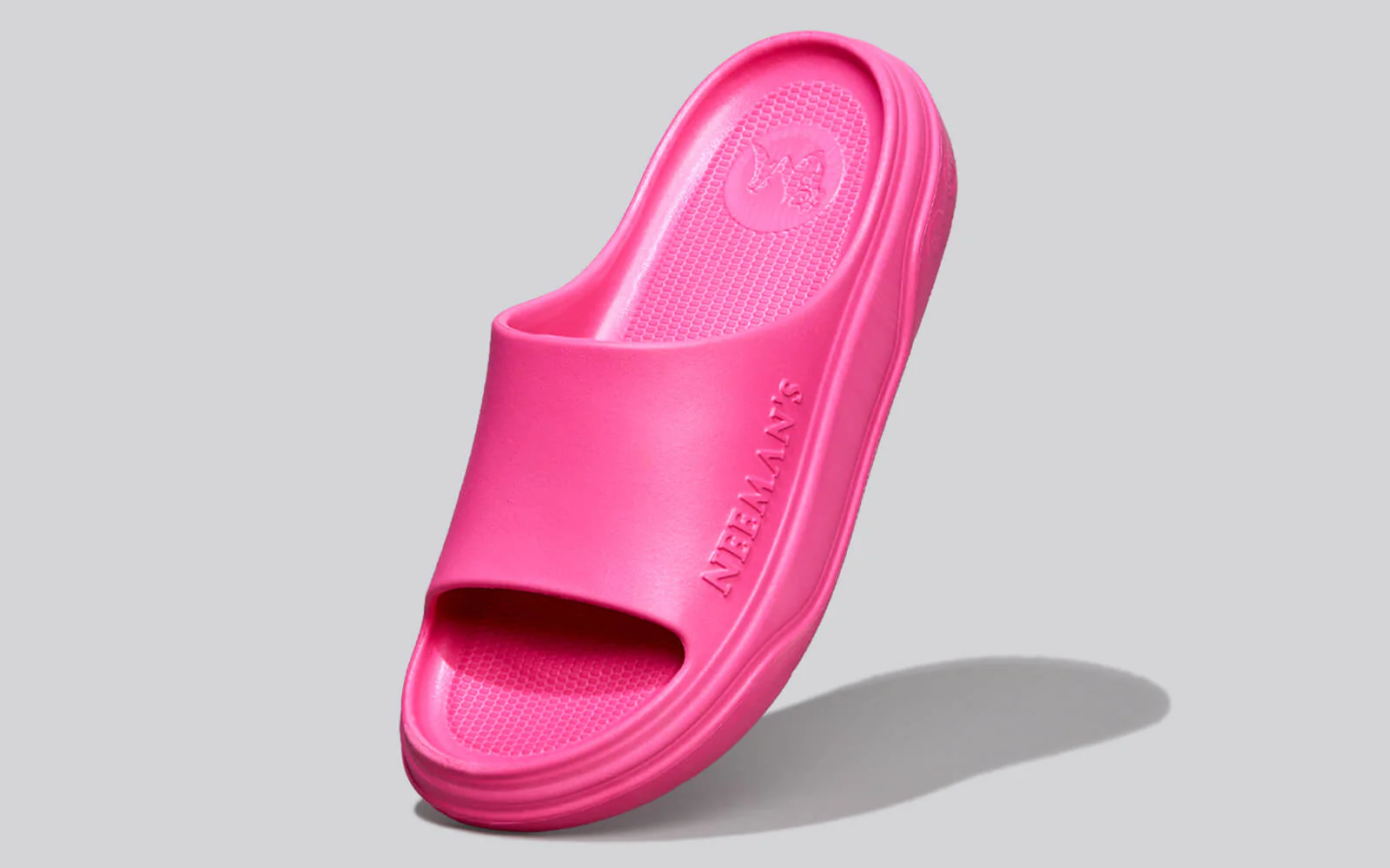 Cushers Slides For Women : Pink - Image 2