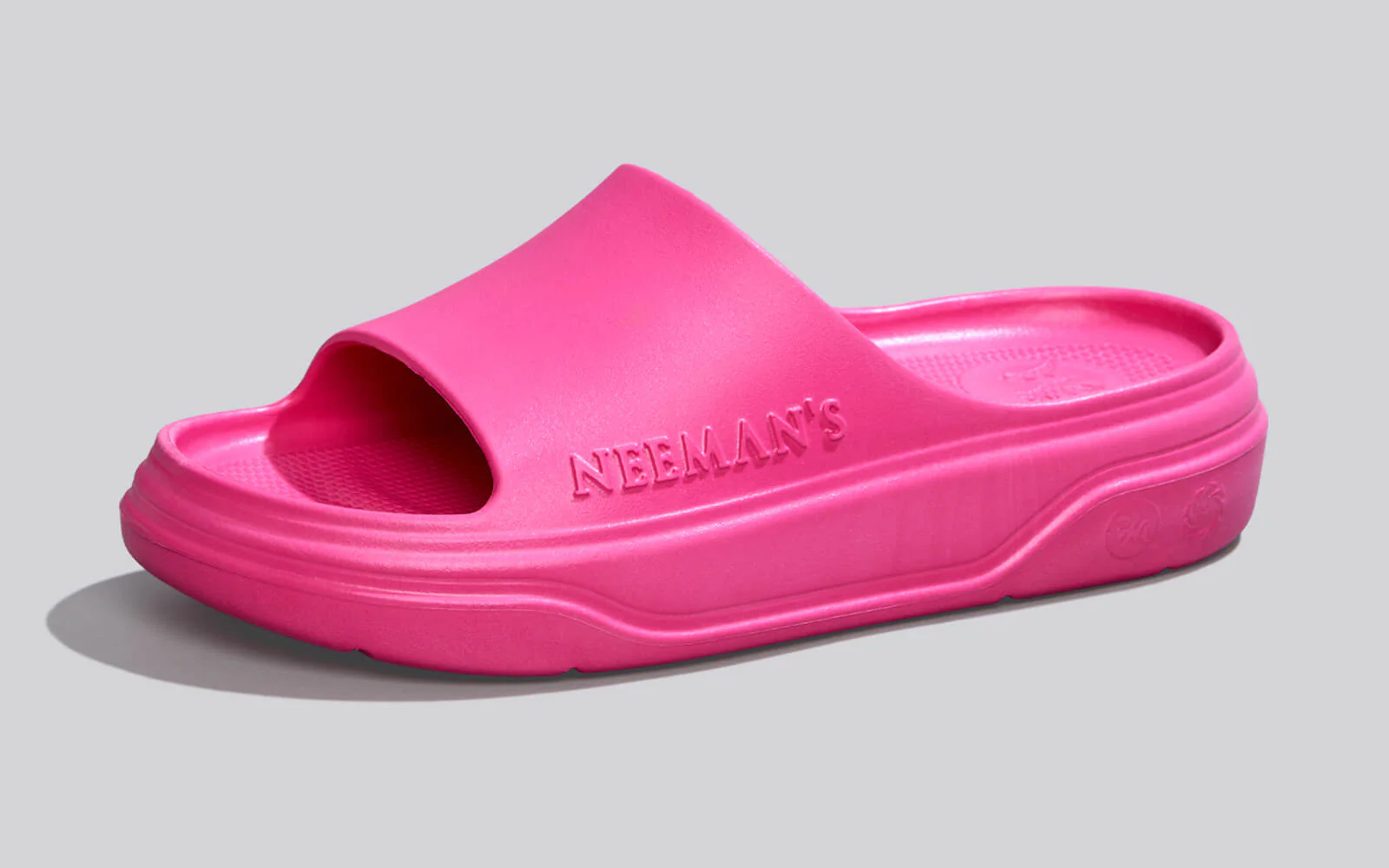 Cushers Slides For Women : Pink - Image 3
